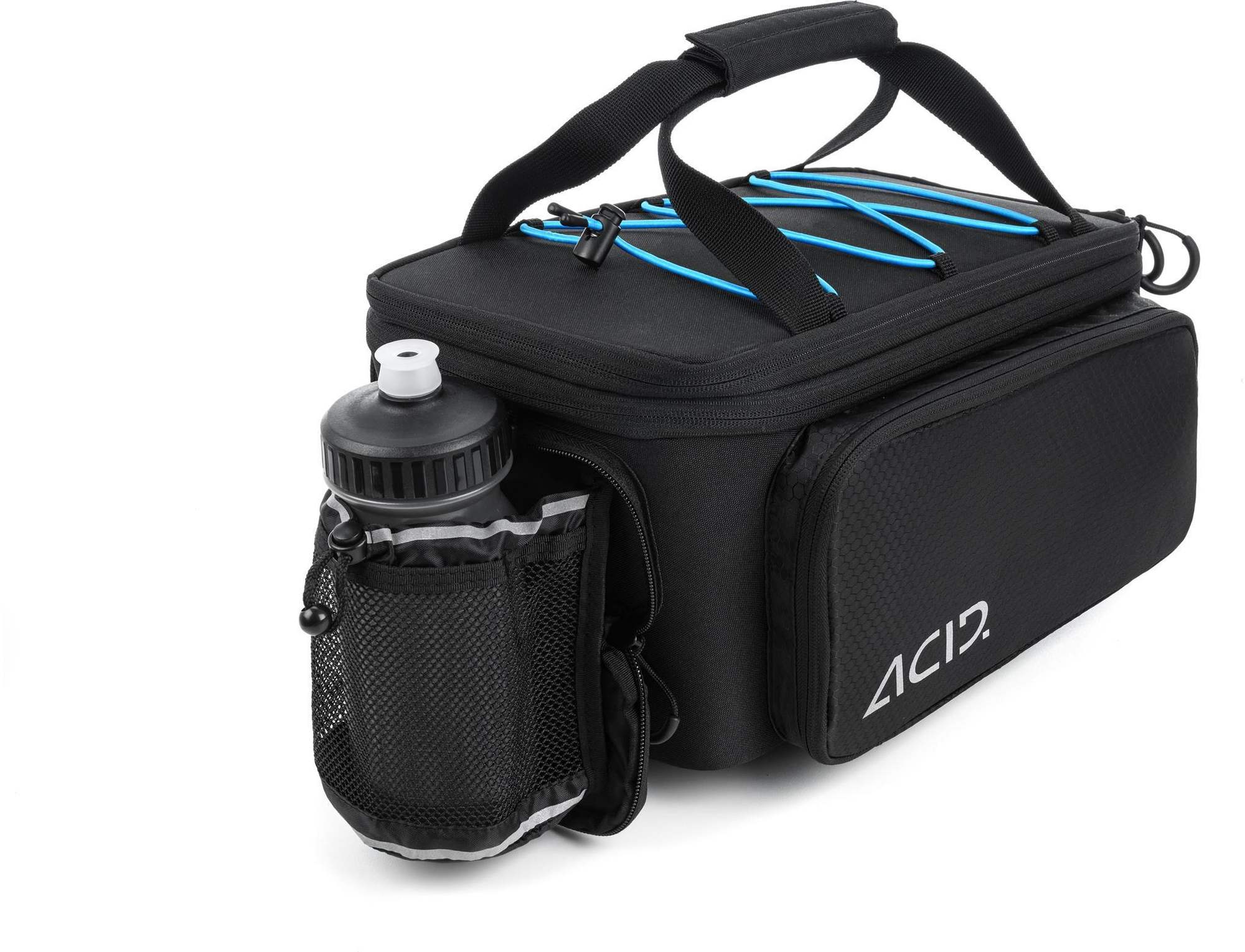 ACID Panniers Trunk City 8+16 Rilink Black - Image 3