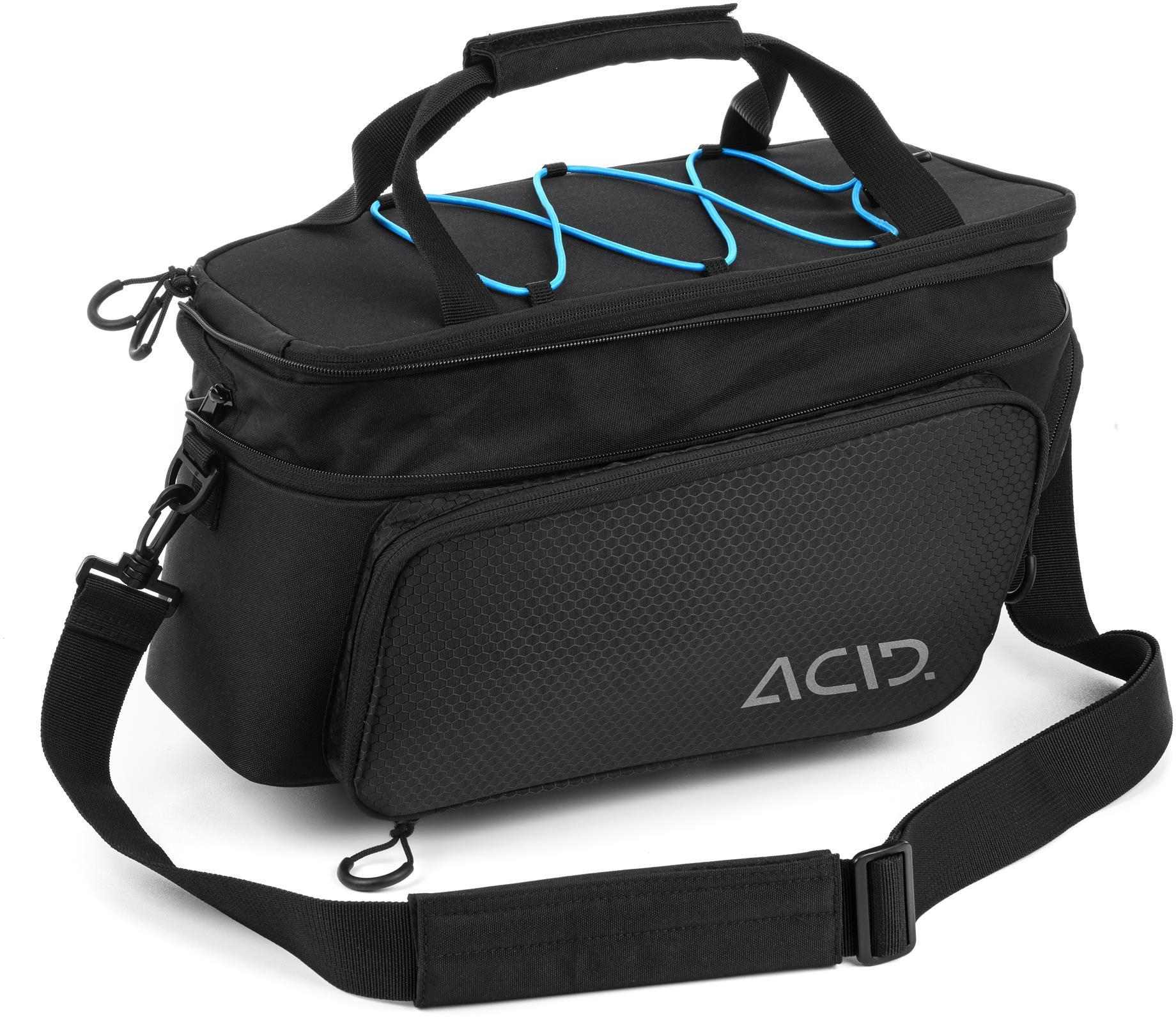 ACID Panniers Trunk City 8+16 Rilink Black - Image 4
