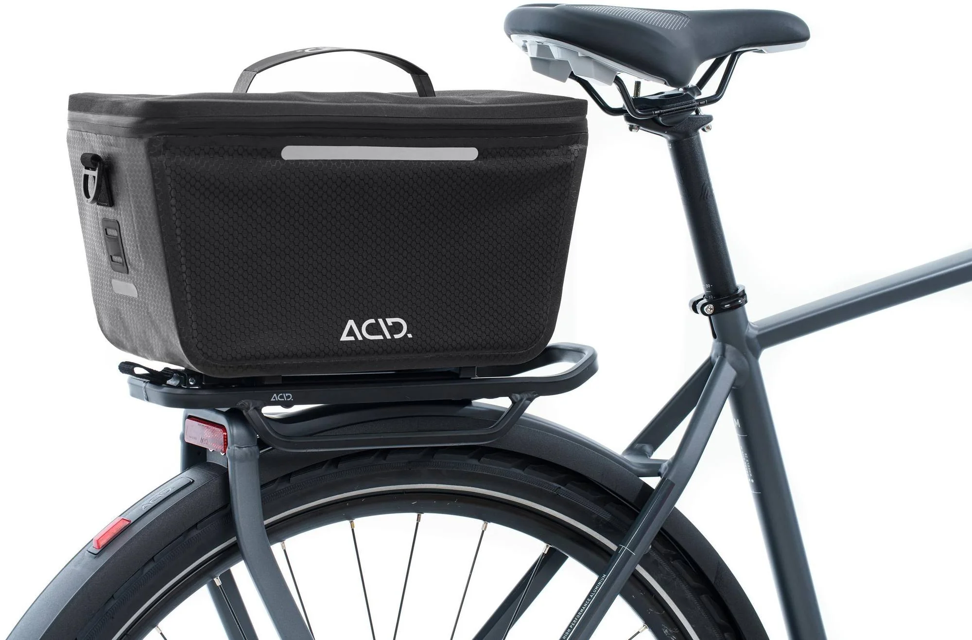 ACID Panniers Trunk Pro 10 Rilink Black - Image 2