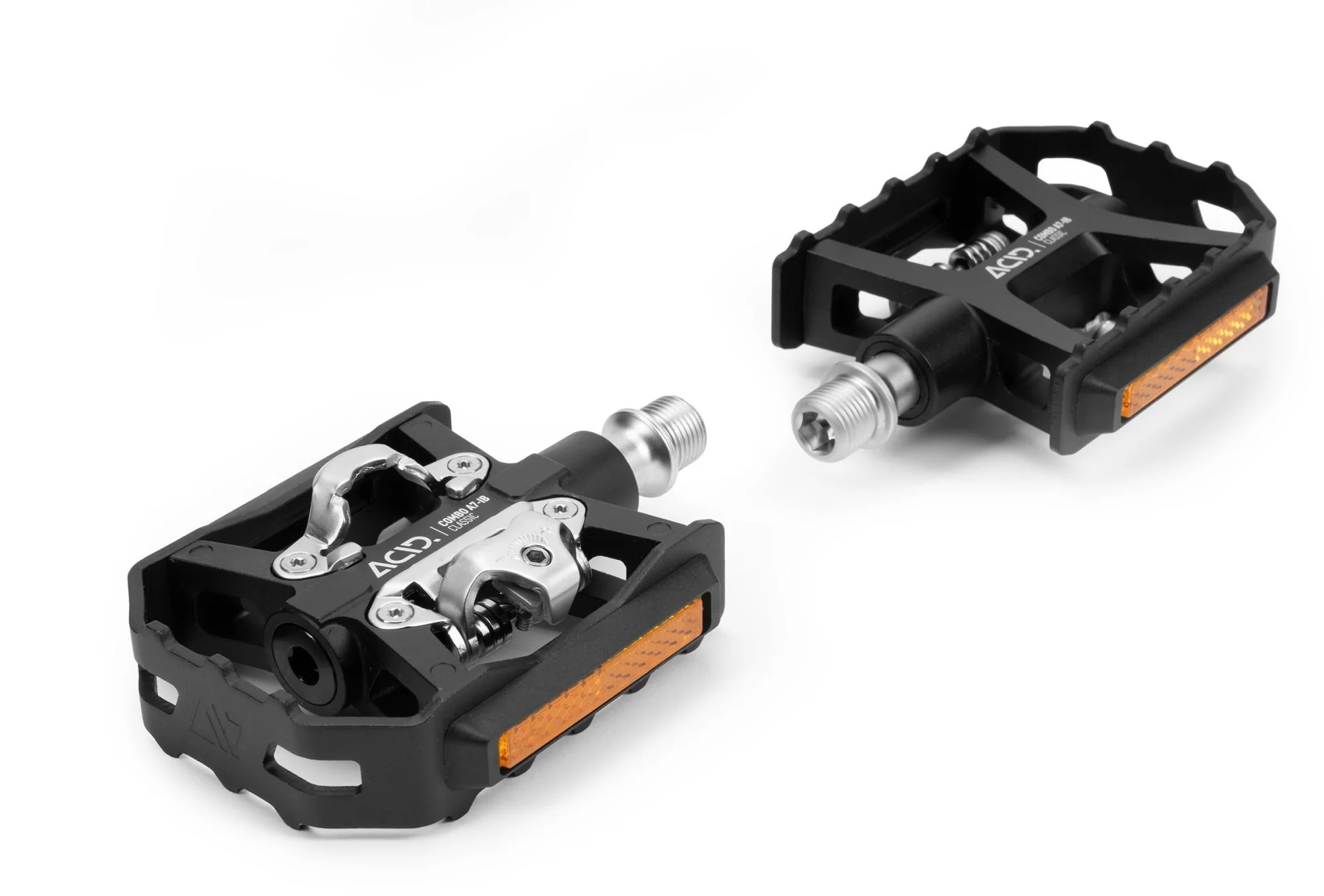 ACID PEDALS COMBO A7-IB CLASSIC CLASSIC BLACK - Image 2
