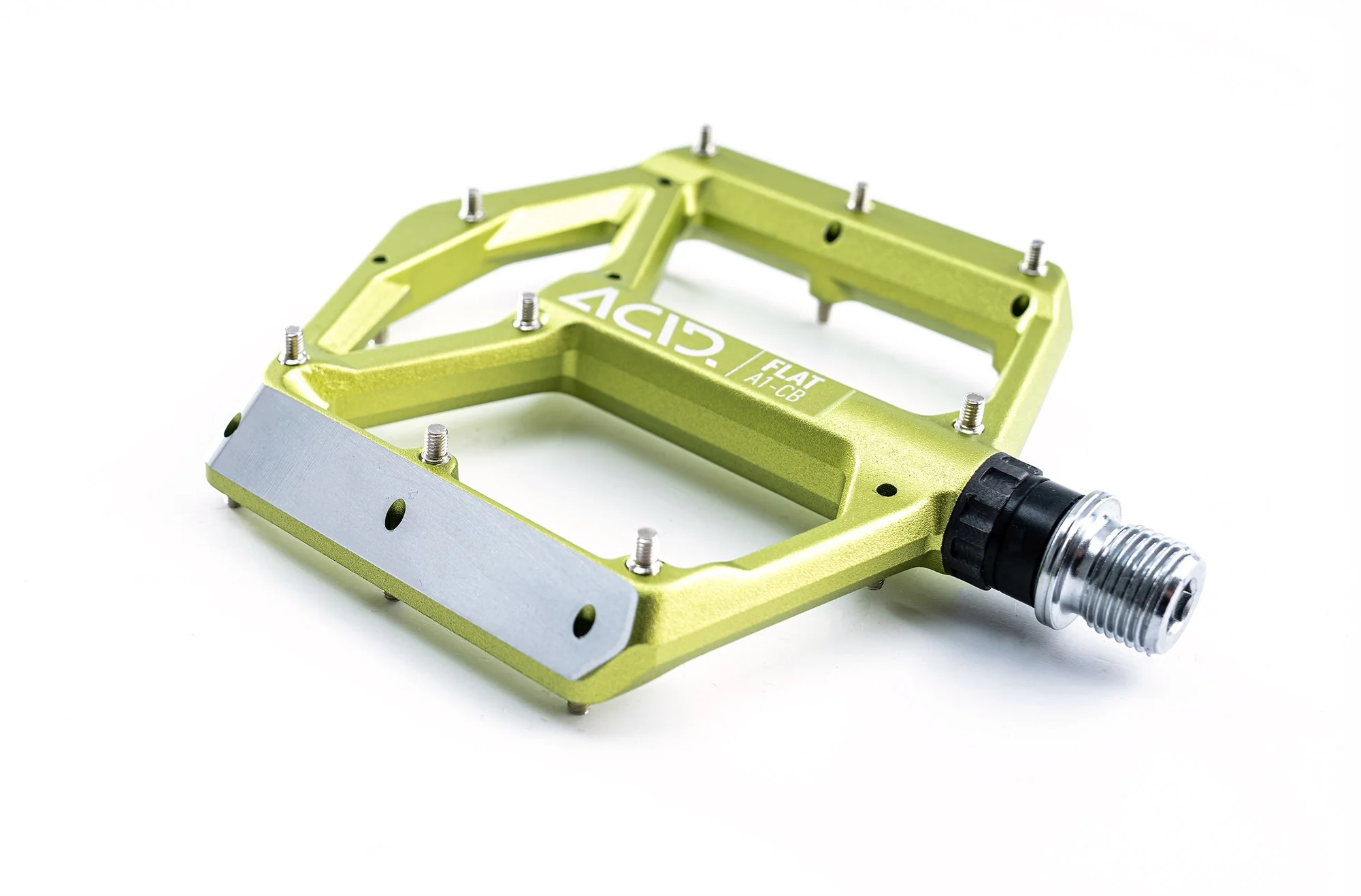 ACID PEDALS FLAT A1-CB GREEN - Image 3