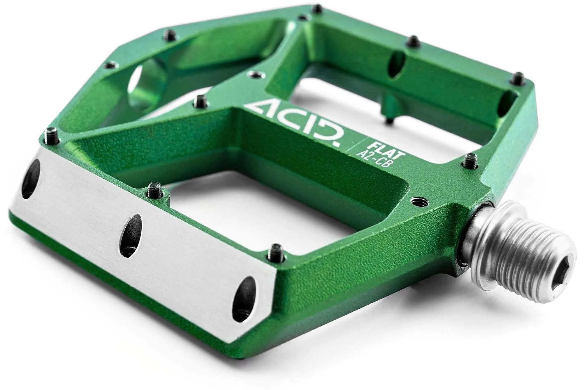 ACID PEDALS FLAT A2-IB GREEN - Image 3