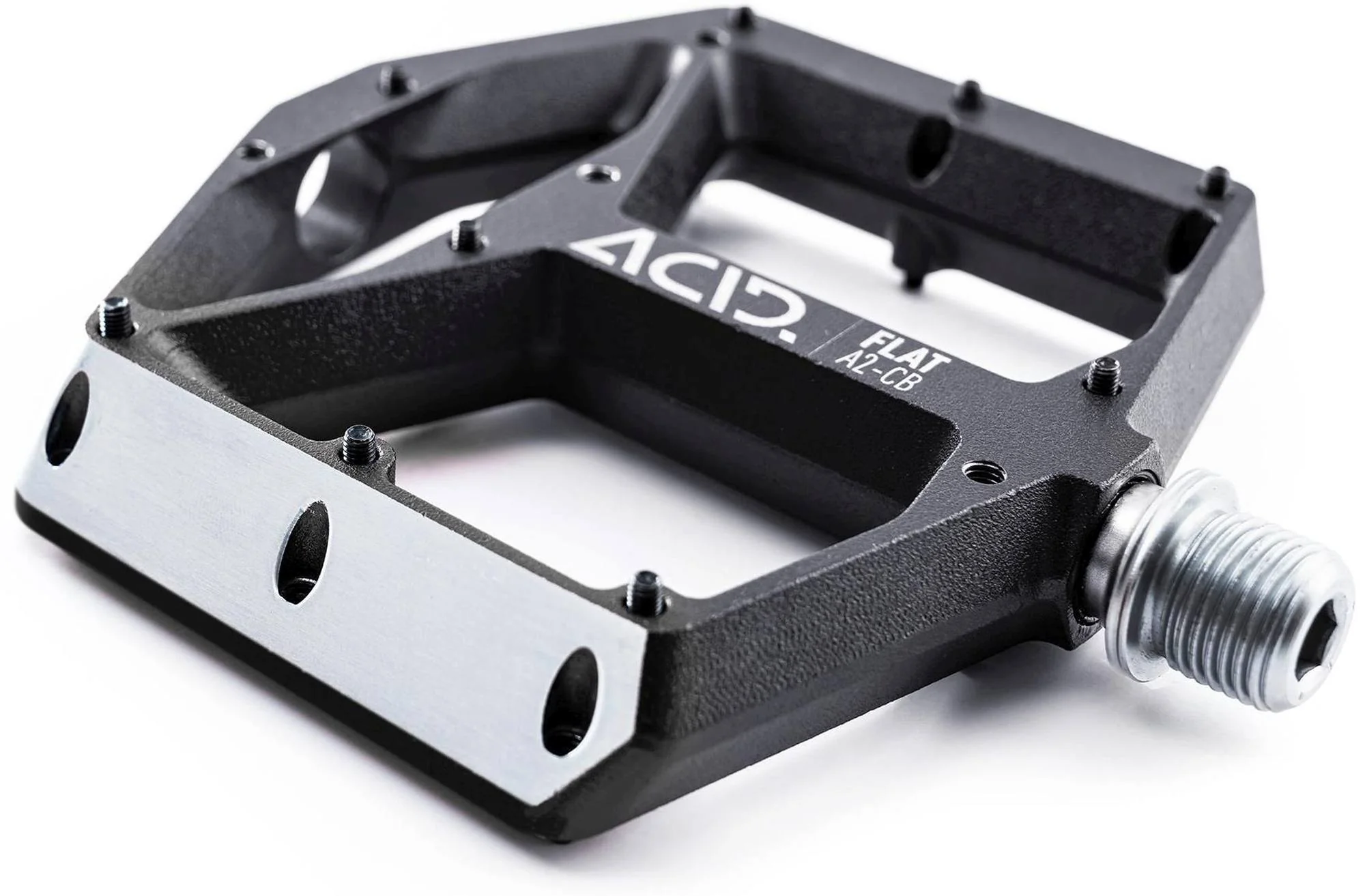 ACID PEDALS FLAT A2-IB BLACK - Image 3
