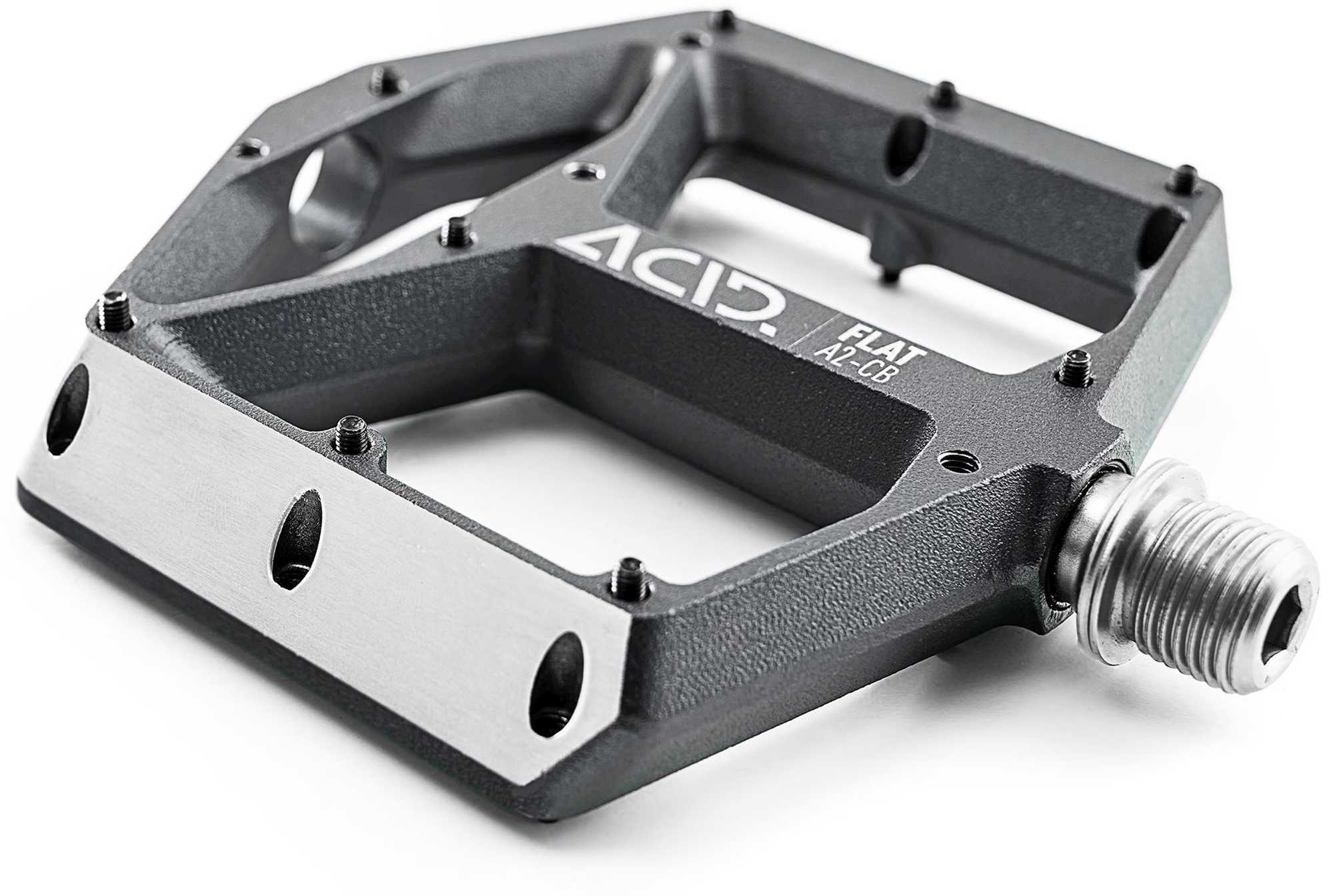 ACID PEDALS FLAT A2-IB GREY - Image 3