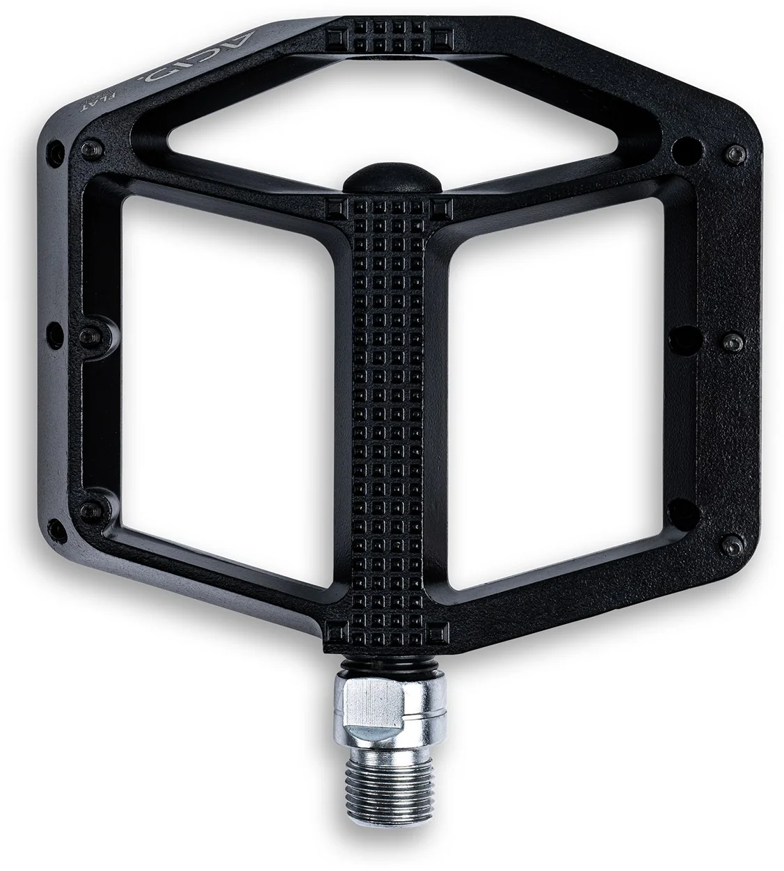 ACID PEDALS FLAT A3-ZP BLACK