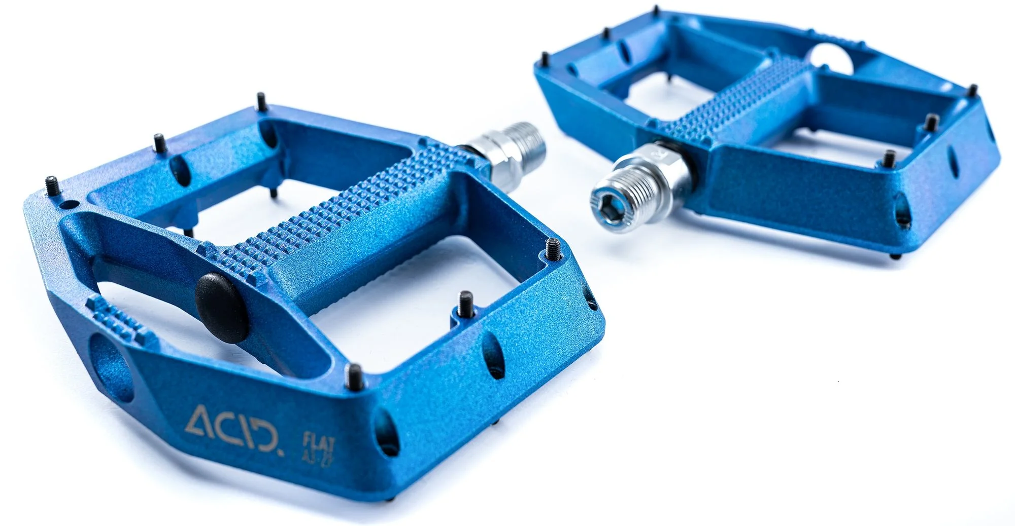 ACID PEDALS FLAT A3-ZP BLUE - Image 2