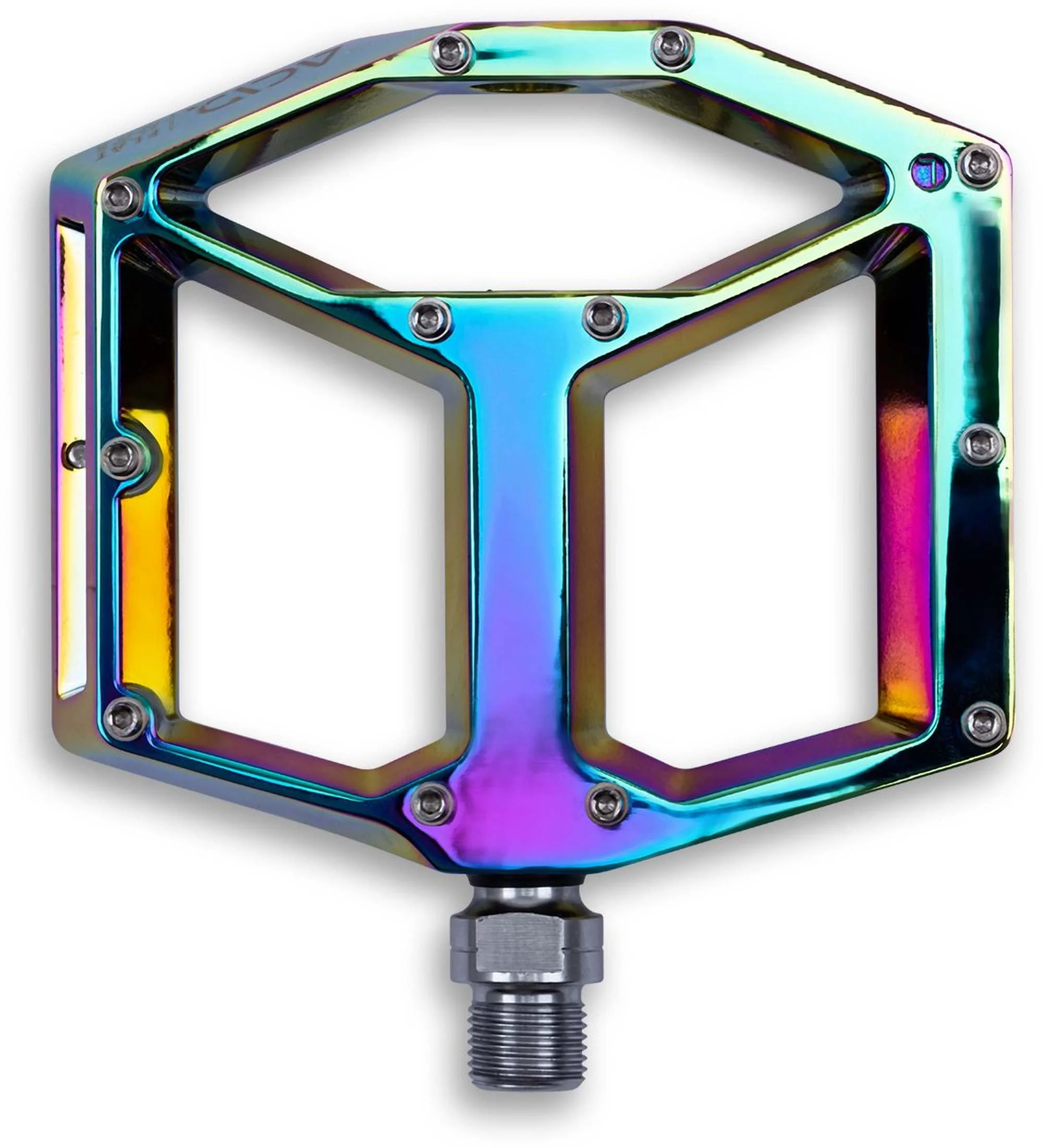 ACID PEDALS FLAT A3-ZP R OIL SLICK