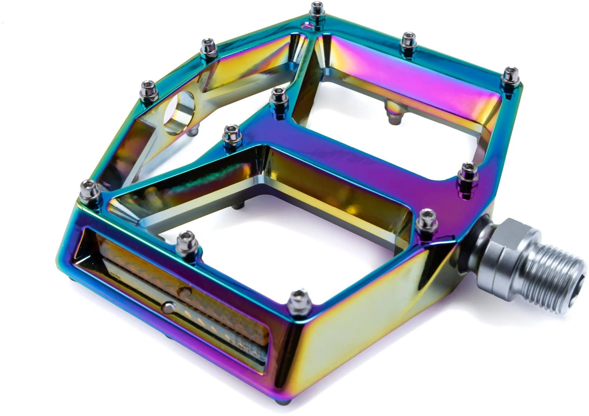 ACID PEDALS FLAT A3-ZP R OIL SLICK - Image 2