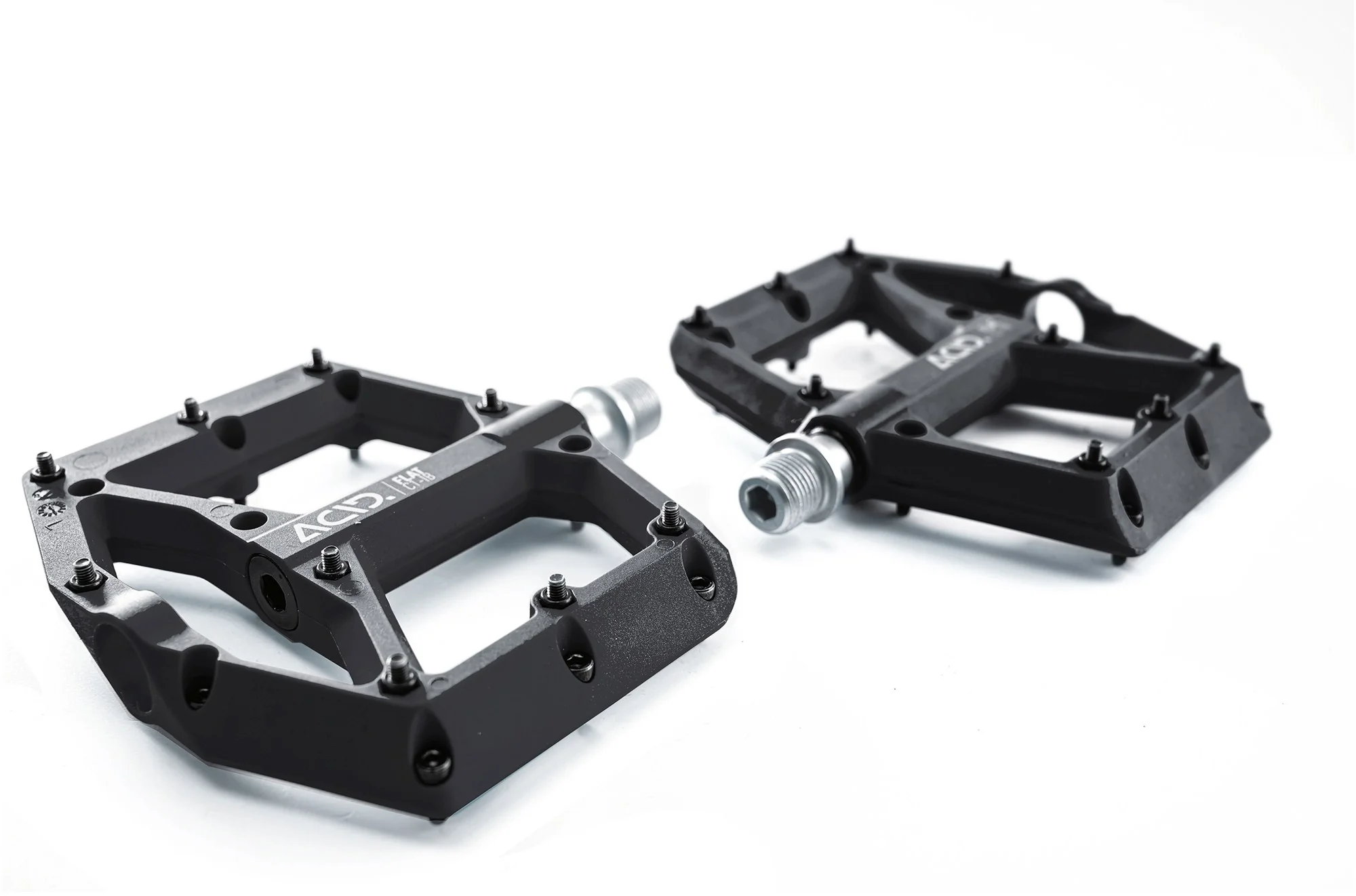 ACID PEDALS FLAT C1-IB BLACK - Image 2