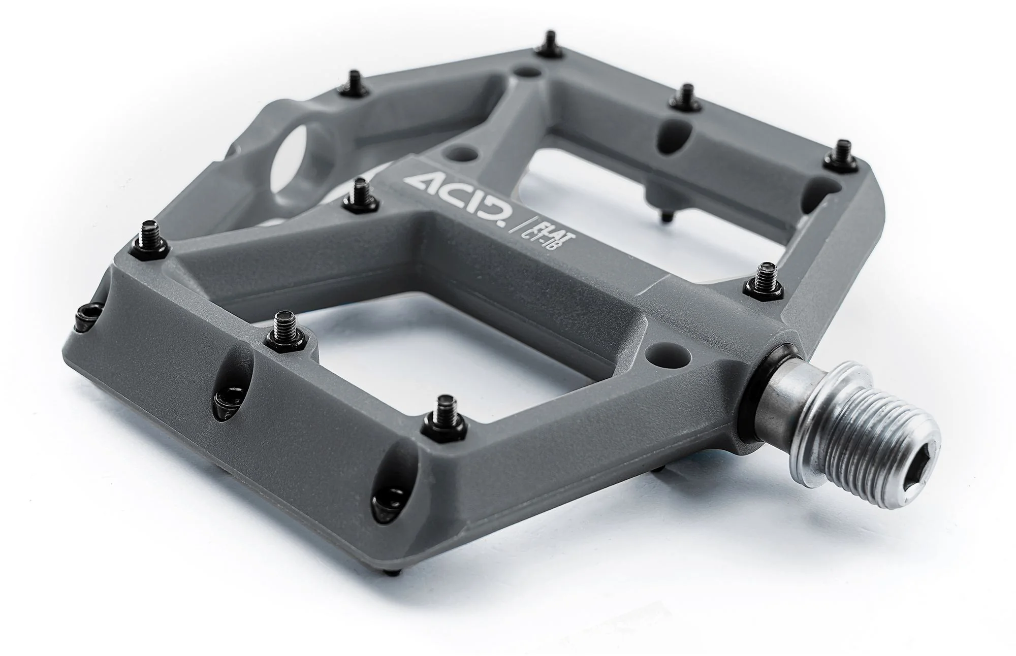 ACID PEDALS FLAT C1-IB GREY - Image 3