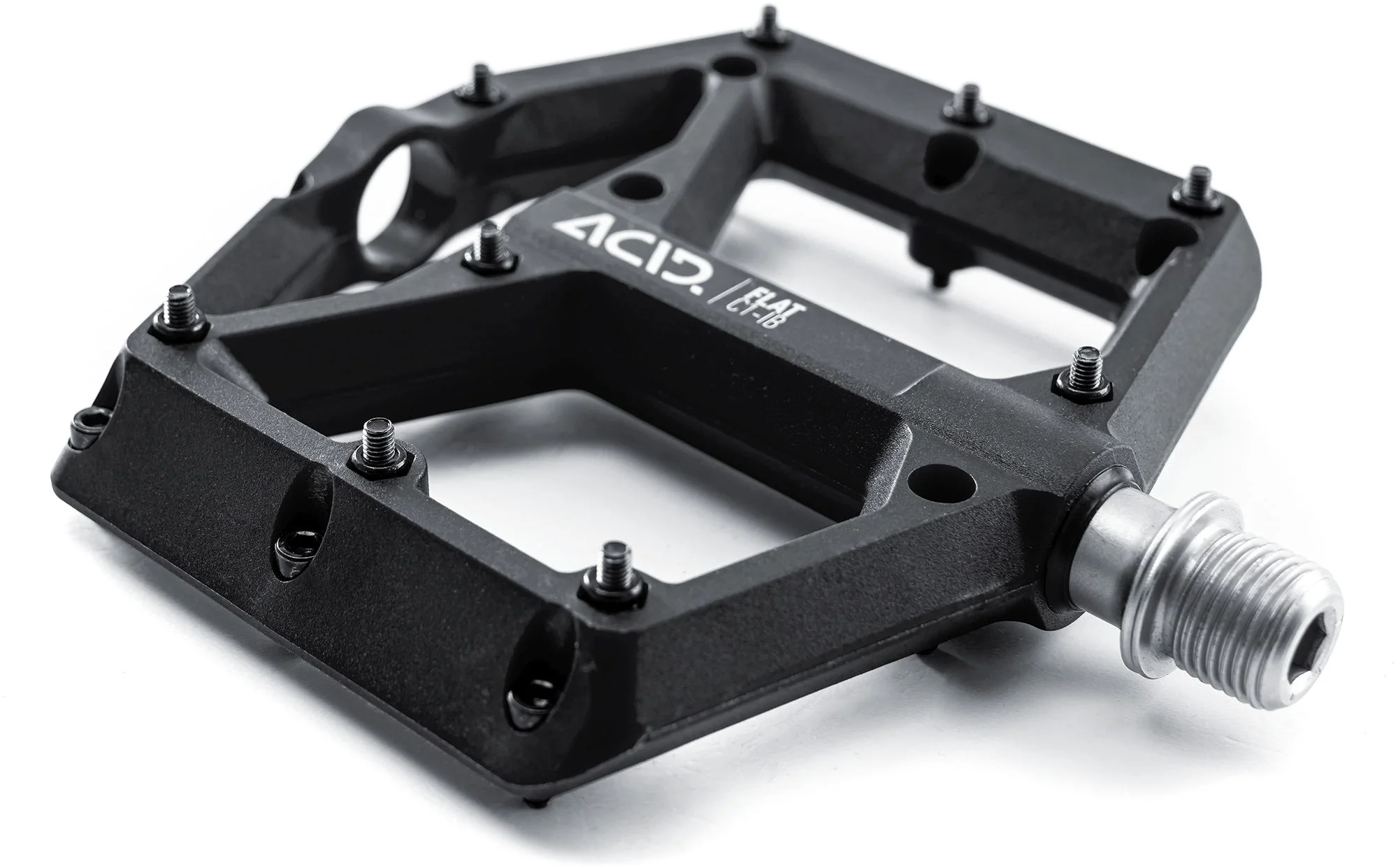 ACID PEDALS FLAT C1-IB BLACK - Image 3