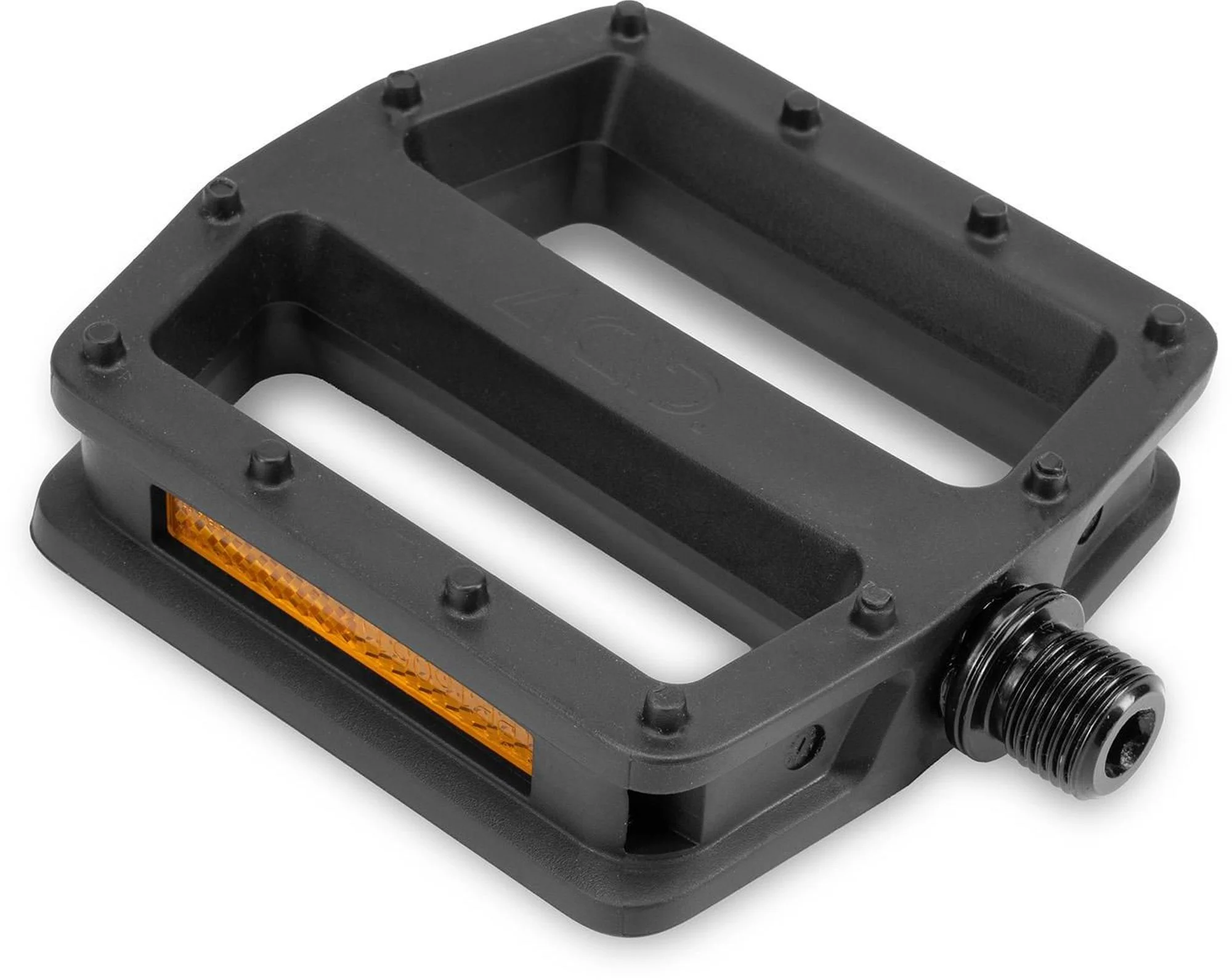 ACID PEDALS FLAT C4-ZP ROOKIE L BLACK - Image 3