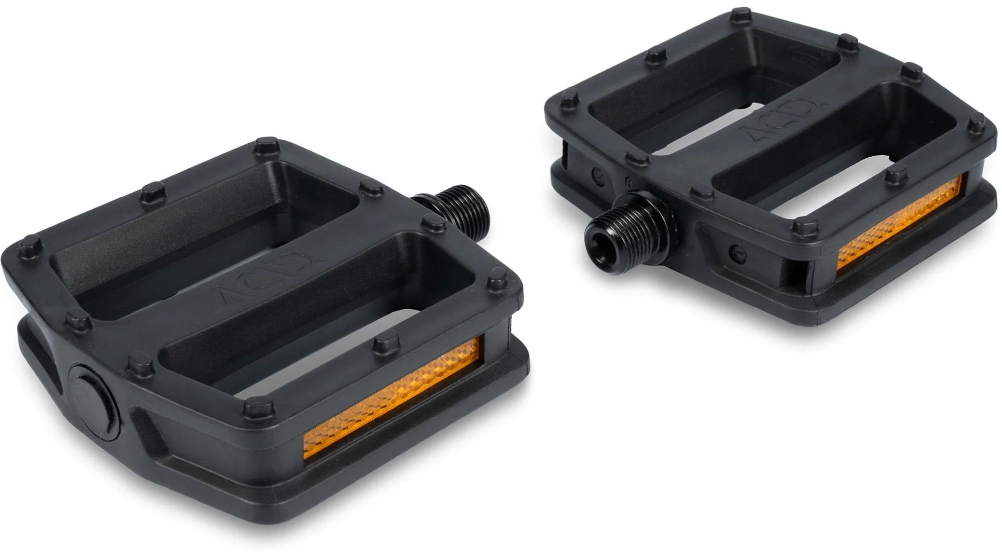 ACID PEDALS FLAT C4-ZP ROOKIE M BLACK - Image 2