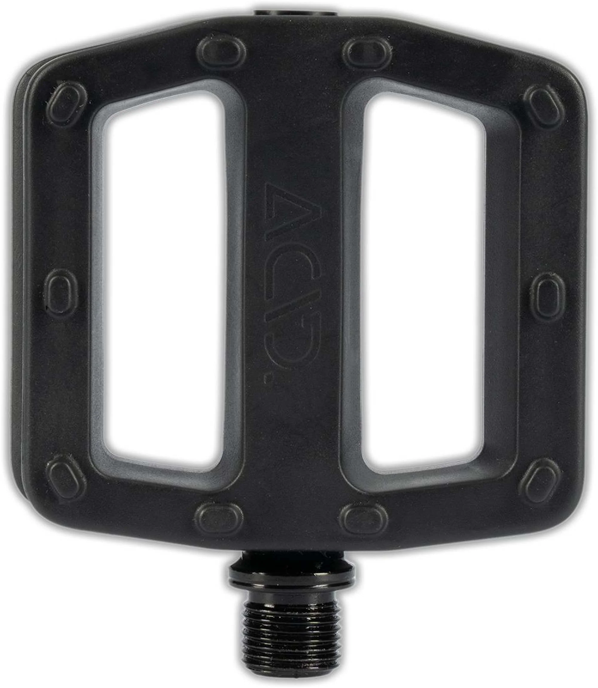 ACID PEDALS FLAT C4-ZP ROOKIE S BLACK