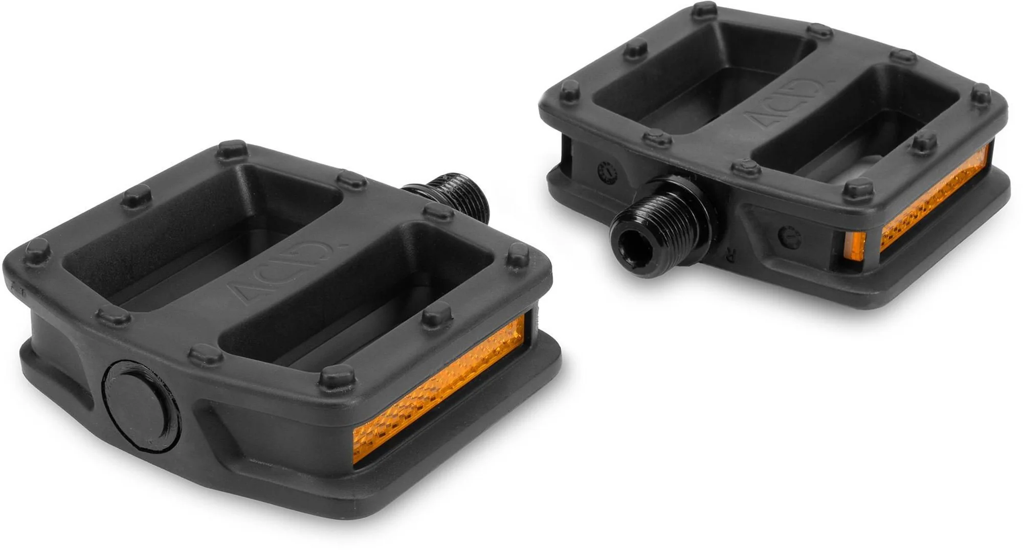 ACID PEDALS FLAT C4-ZP ROOKIE S BLACK - Image 2
