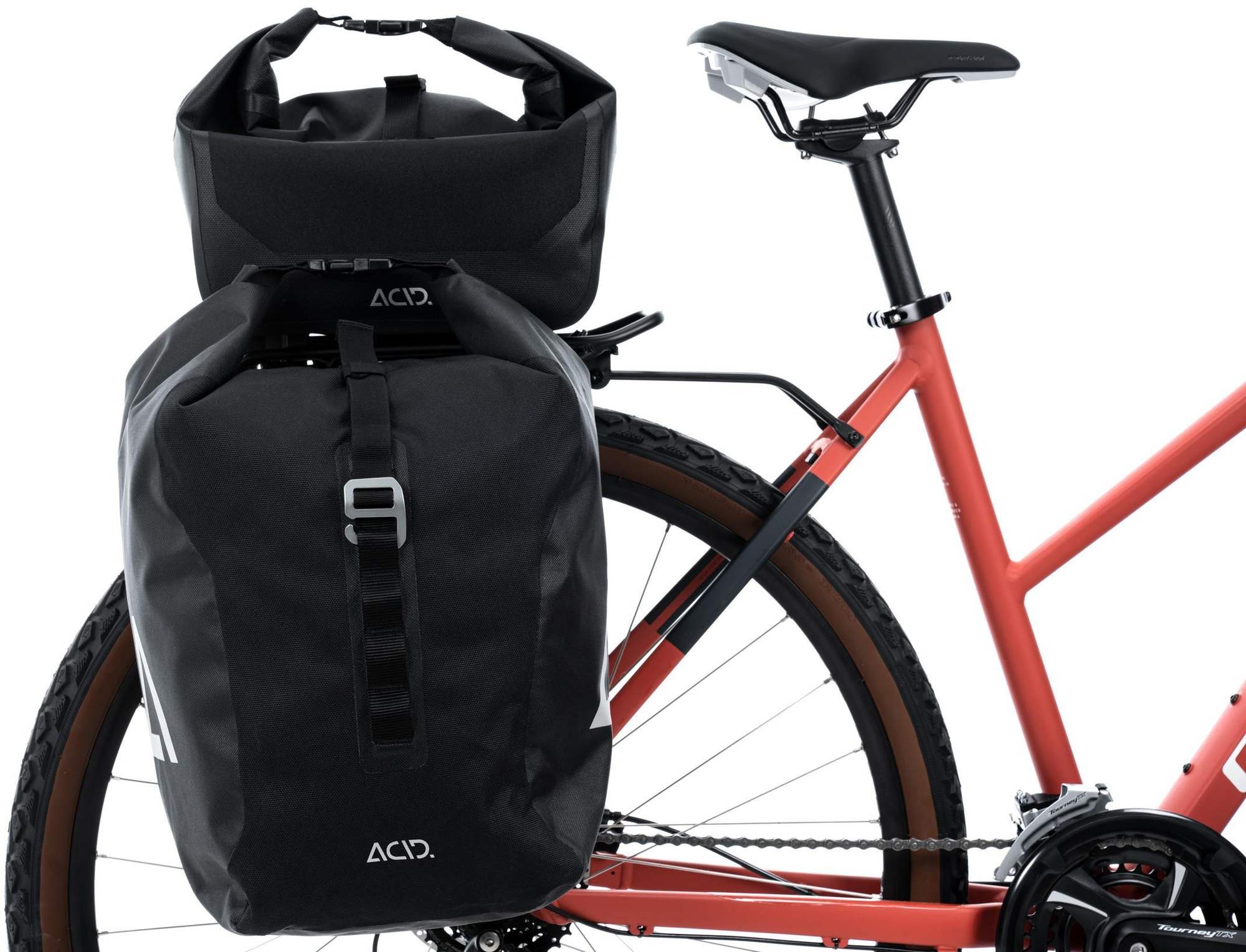 ACID Rear Carrier Universal 26" - 29" Rilink Black - Image 6