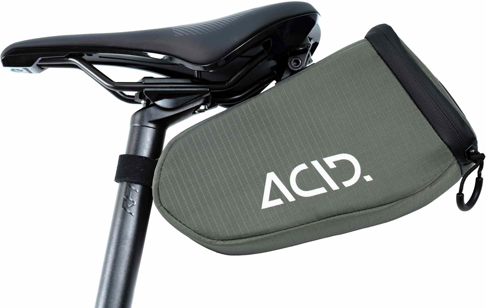 ACID Saddle Bag Click L Olive - Image 2