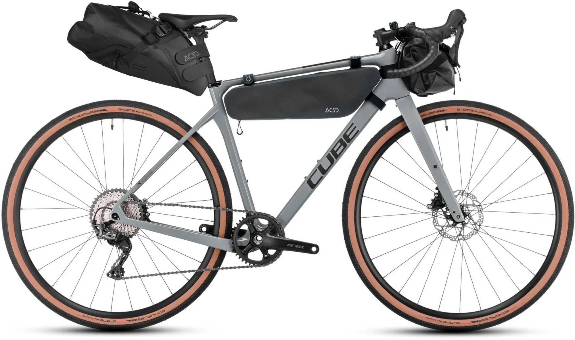 ACID Saddle Bag Pack Pro 11 Black - Image 5