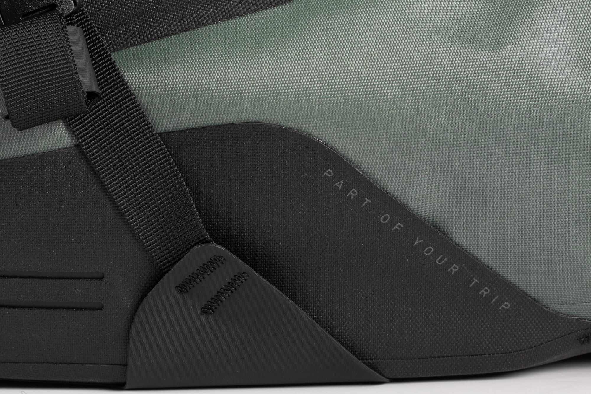 ACID Saddle Bag Pack Pro 11 Black/Green - Image 6
