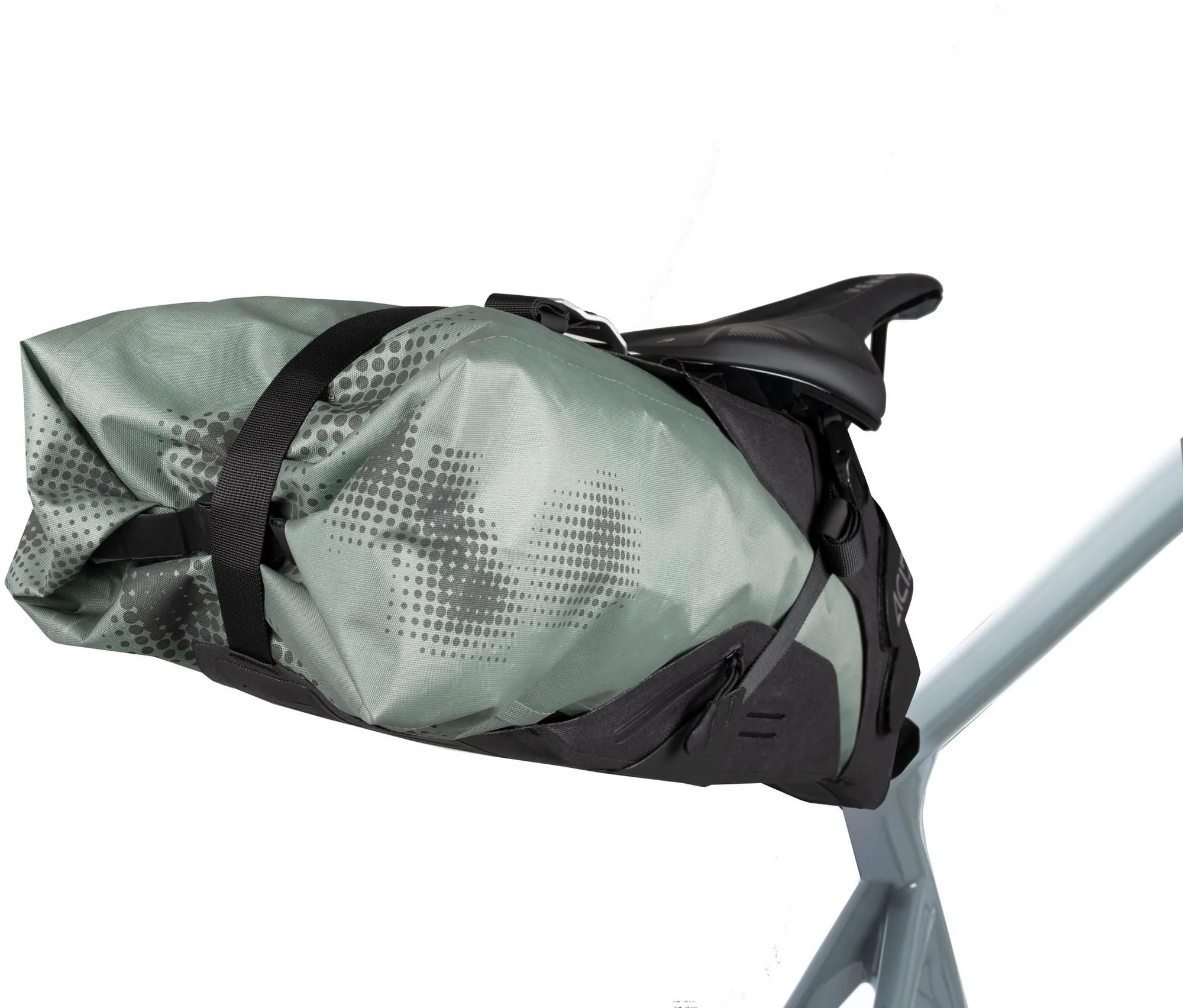 ACID Saddle Bag Pack Pro 15 Black/Green - Image 4