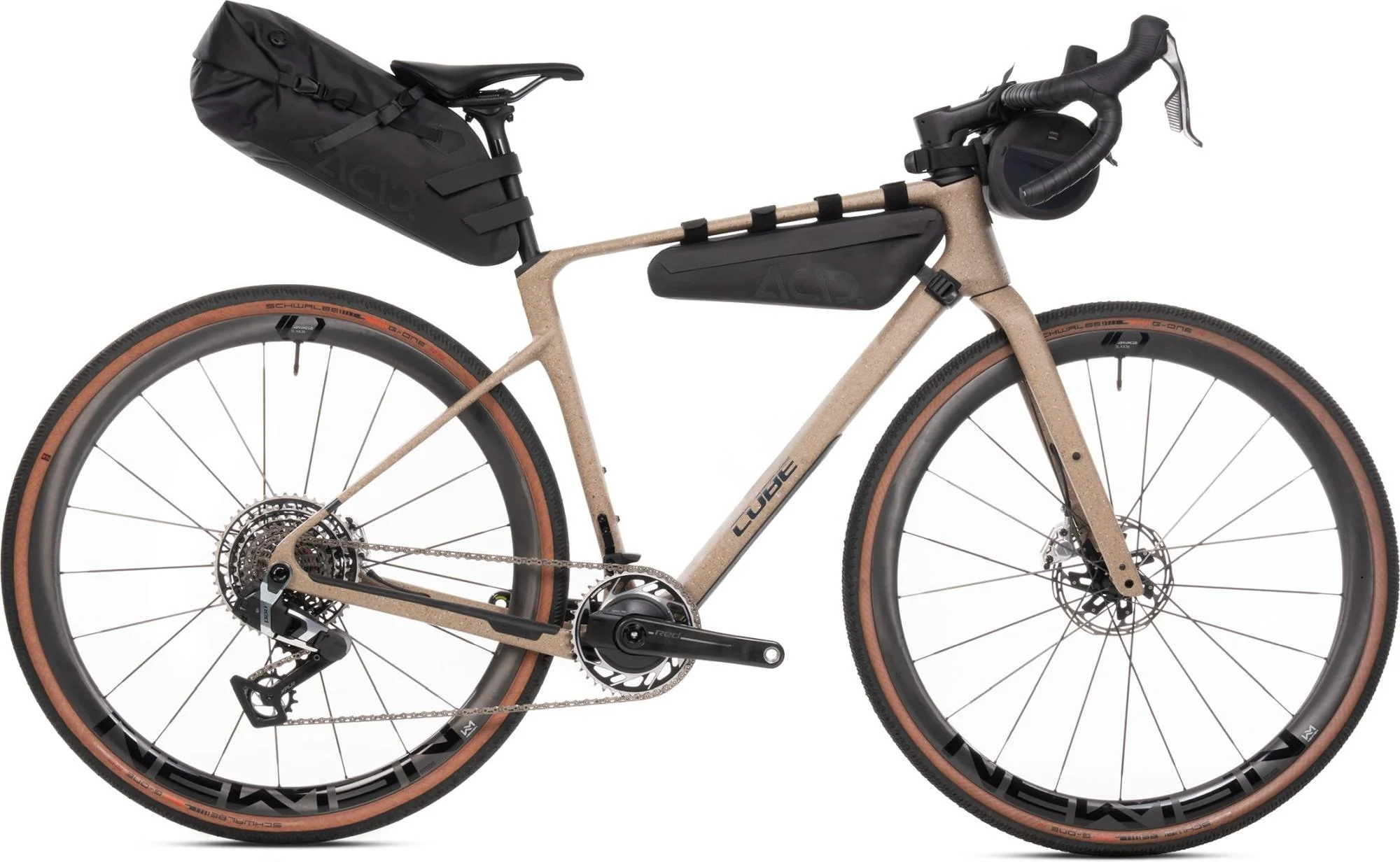 ACID SADDLE BAG PACK PURE 10 BLACK - Image 7