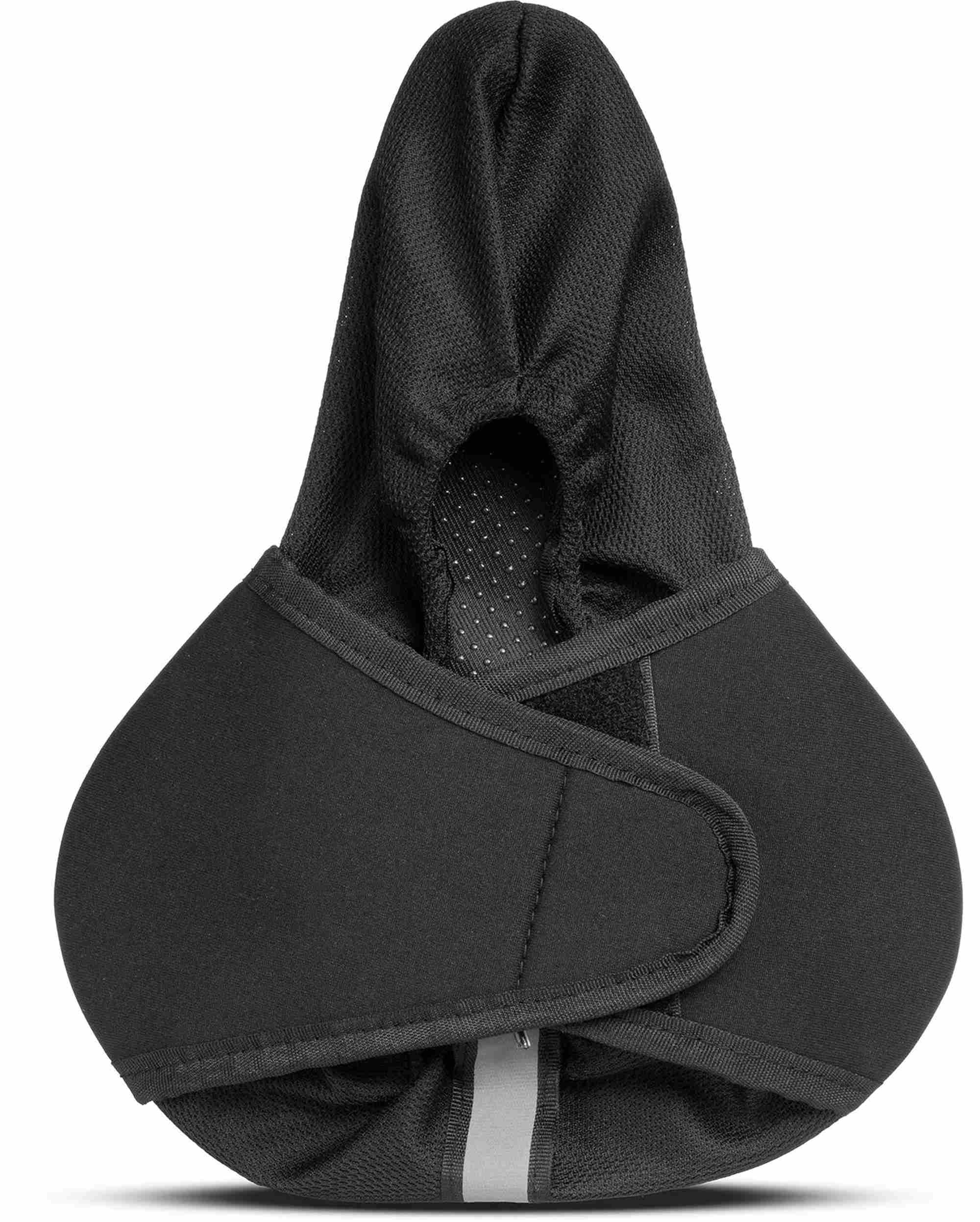 ACID SADDLE COVER BLACK - Image 3