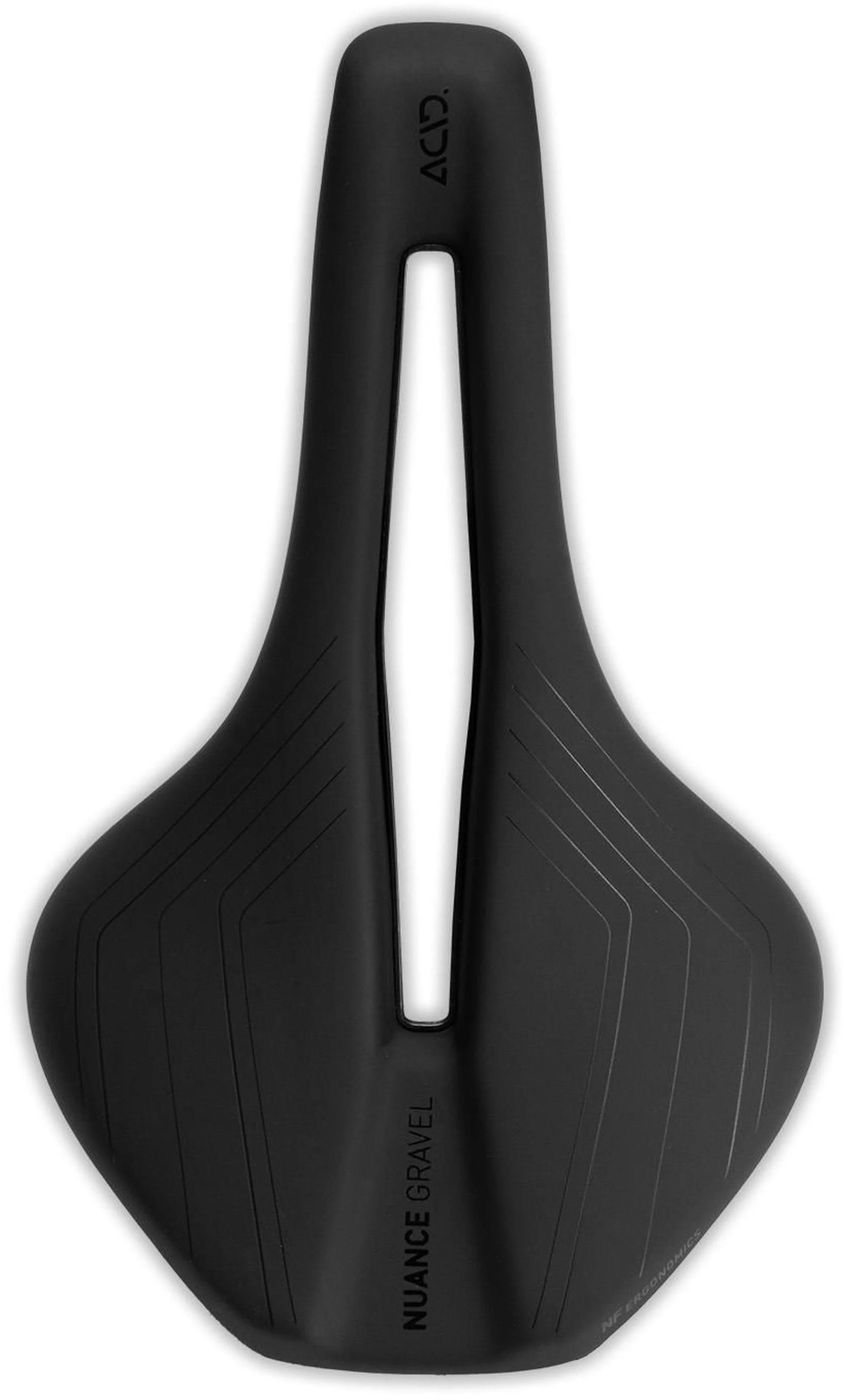 Acid Saddle Nuance Gravel Black - Image 2