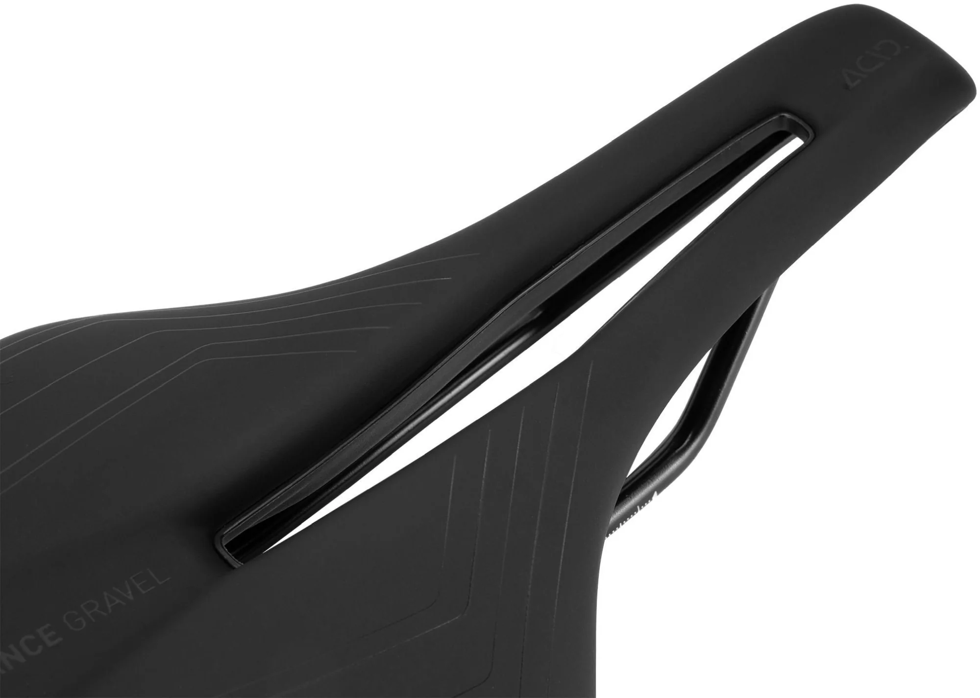 Acid Saddle Nuance Gravel Black - Image 6