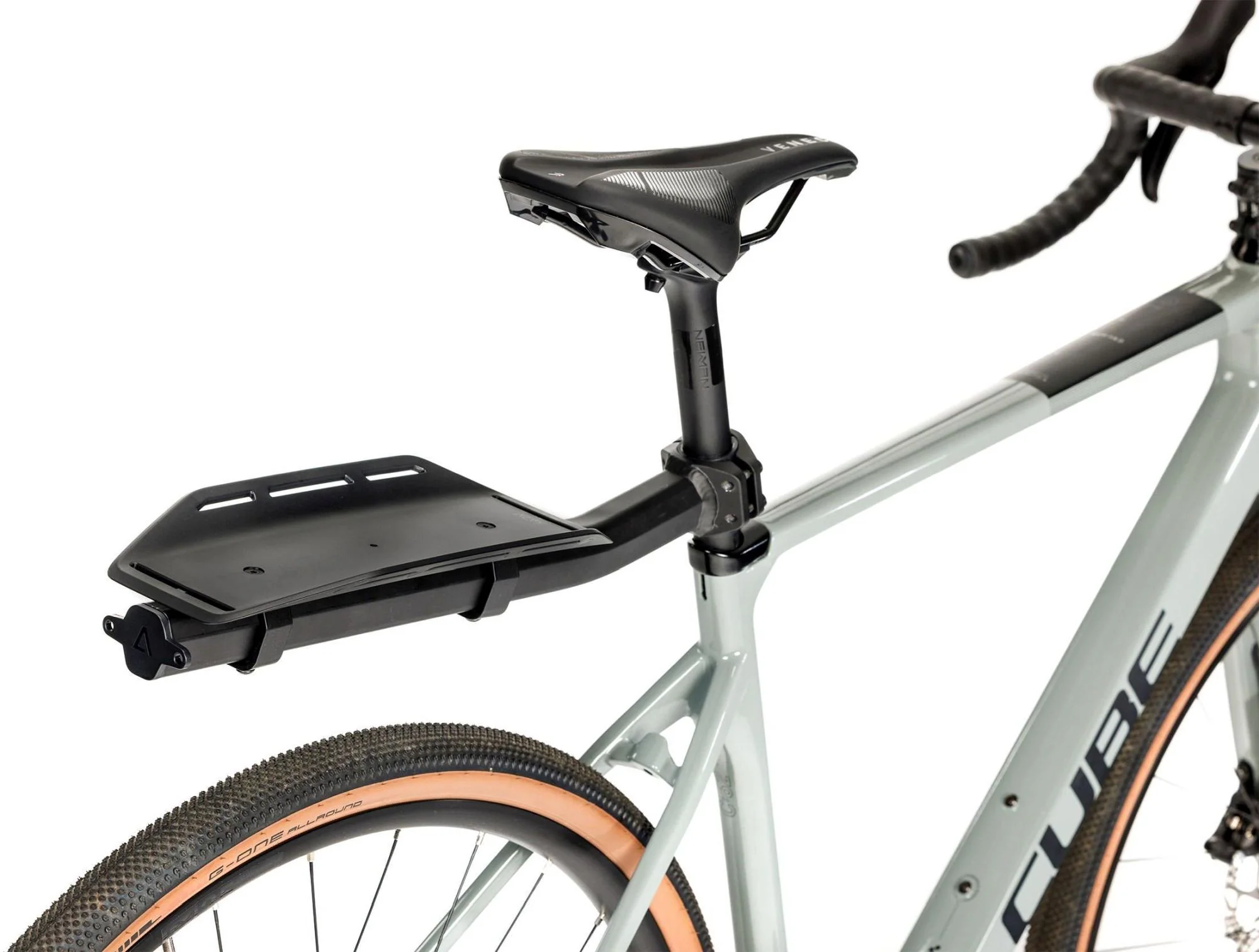 Acid Seatpost Carrier Beam Wing Black - Image 4