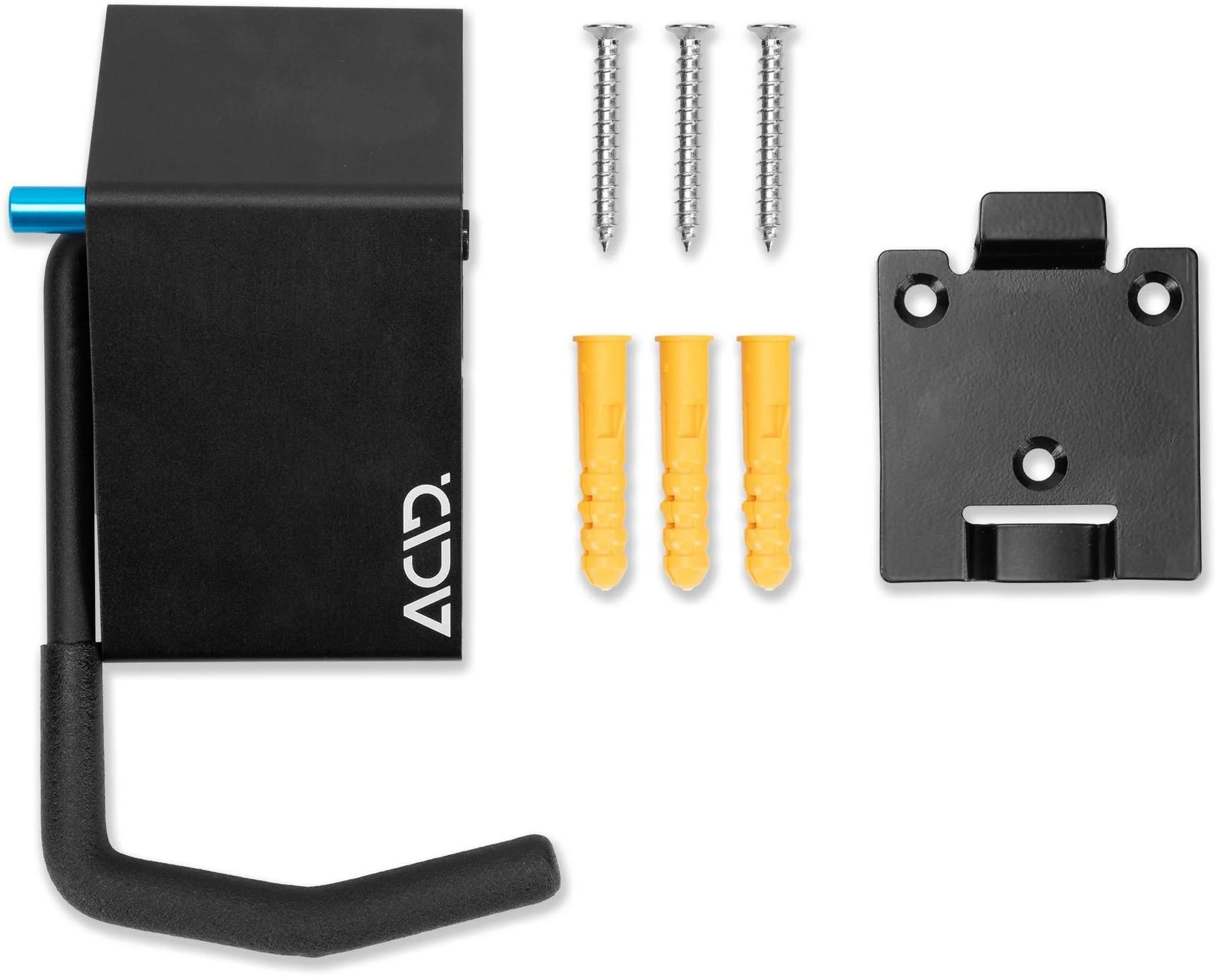 ACID WALL MOUNT HOOK BLACK - Image 4