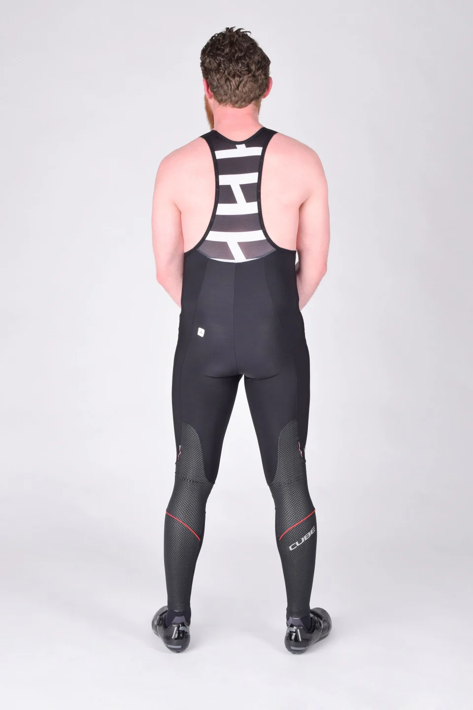 CUBE Blackline Bib Tights W/O Pad - Image 3