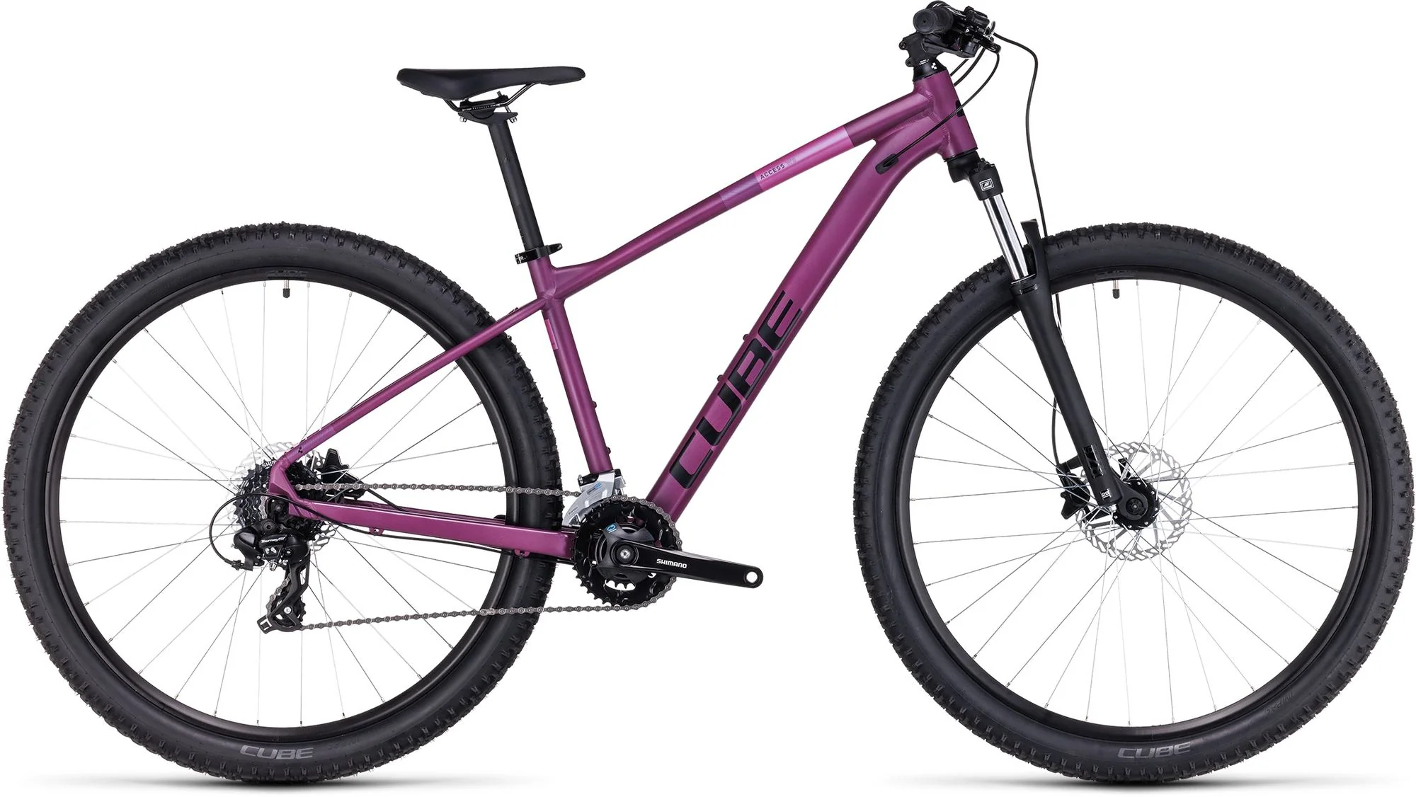 CUBE ACCESS WS DARKPURPLE/PINK - Image 10