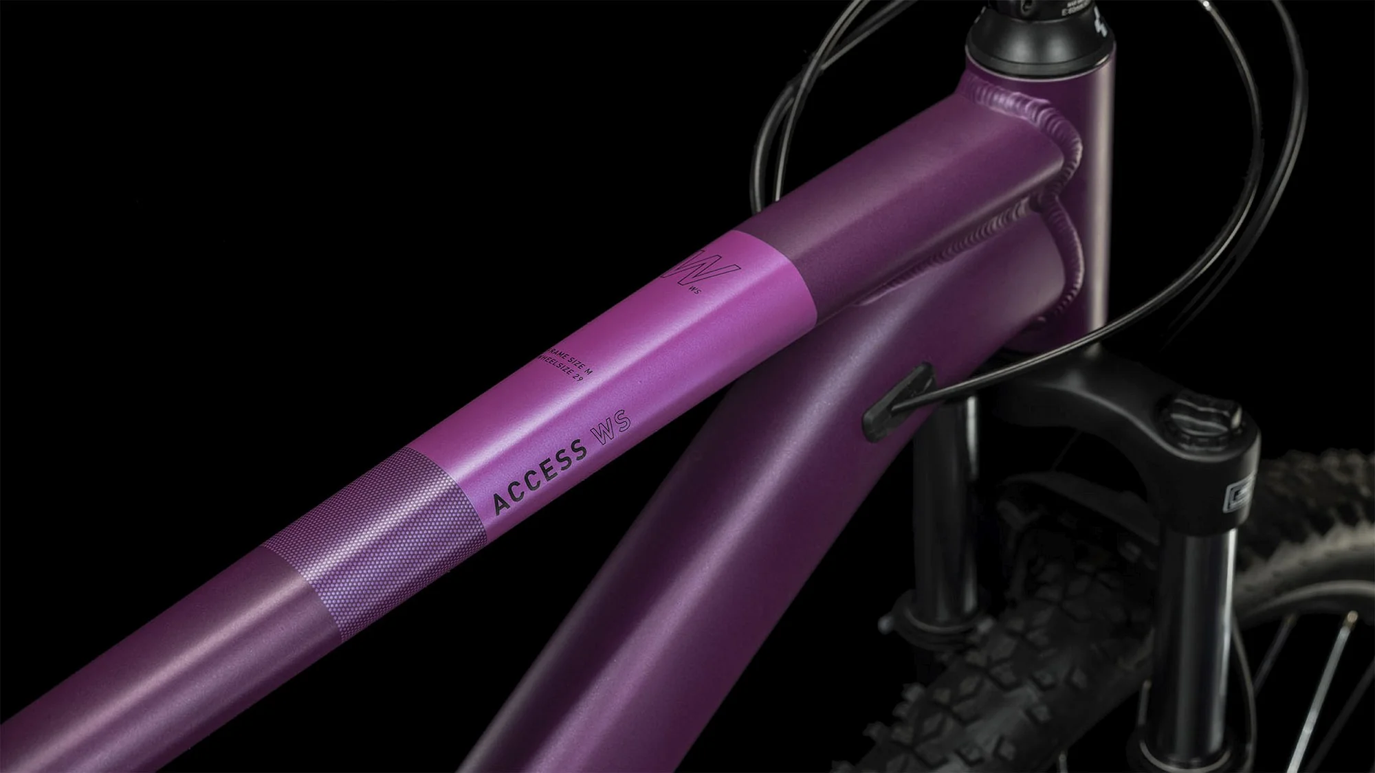 CUBE ACCESS WS DARKPURPLE/PINK - Image 3