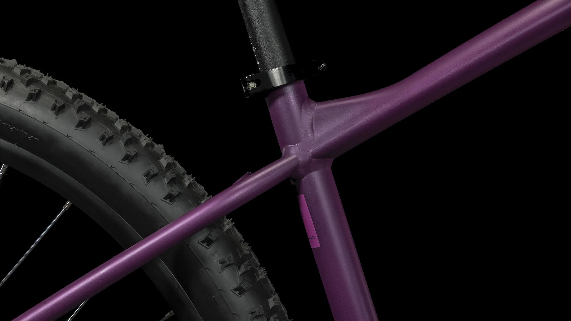 CUBE ACCESS WS DARKPURPLE/PINK - Image 4