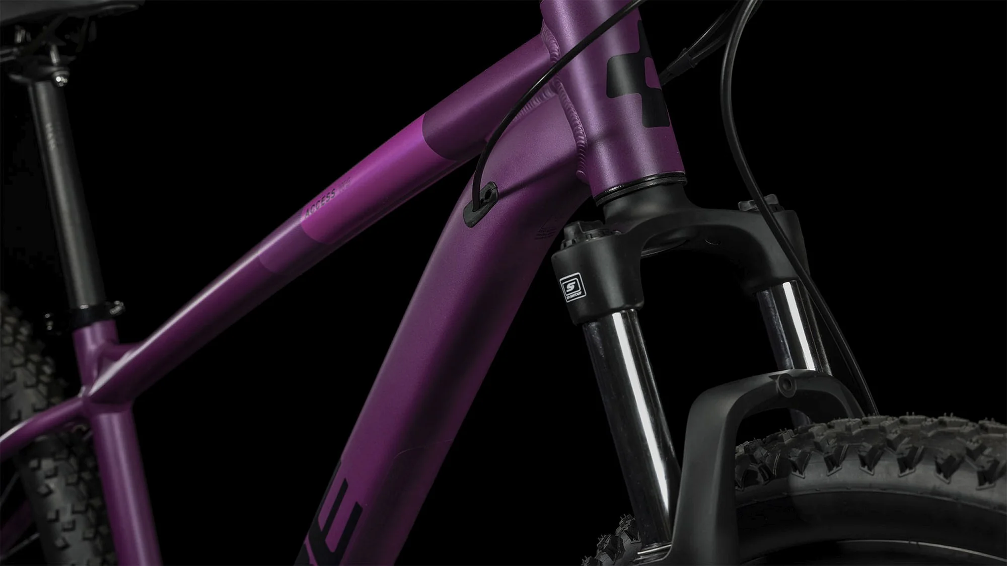 CUBE ACCESS WS DARKPURPLE/PINK - Image 5