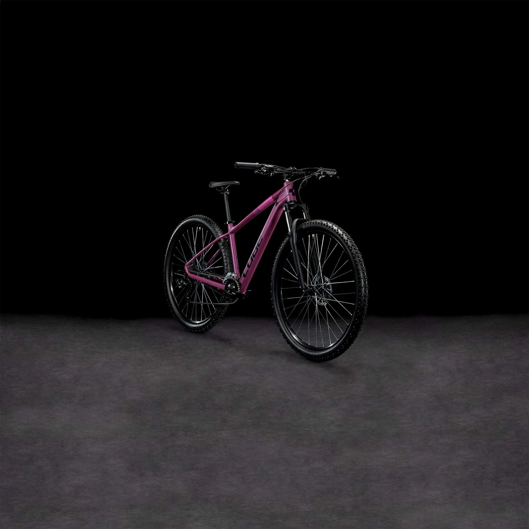 CUBE ACCESS WS DARKPURPLE/PINK - Image 9