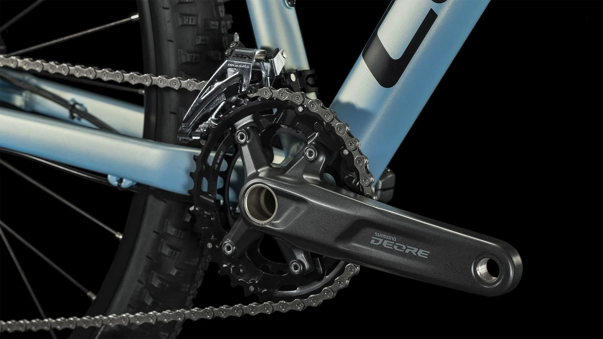 CUBE ACCESS WS RACE SAGEMETALLIC/PETROL - Image 5