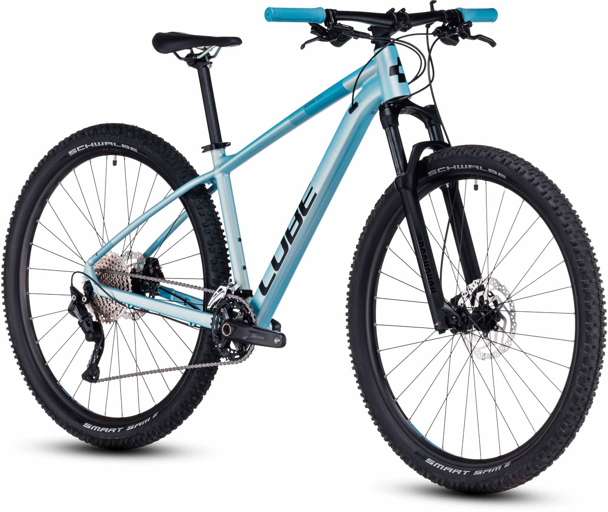 CUBE ACCESS WS RACE SAGEMETALLIC/PETROL - Image 8