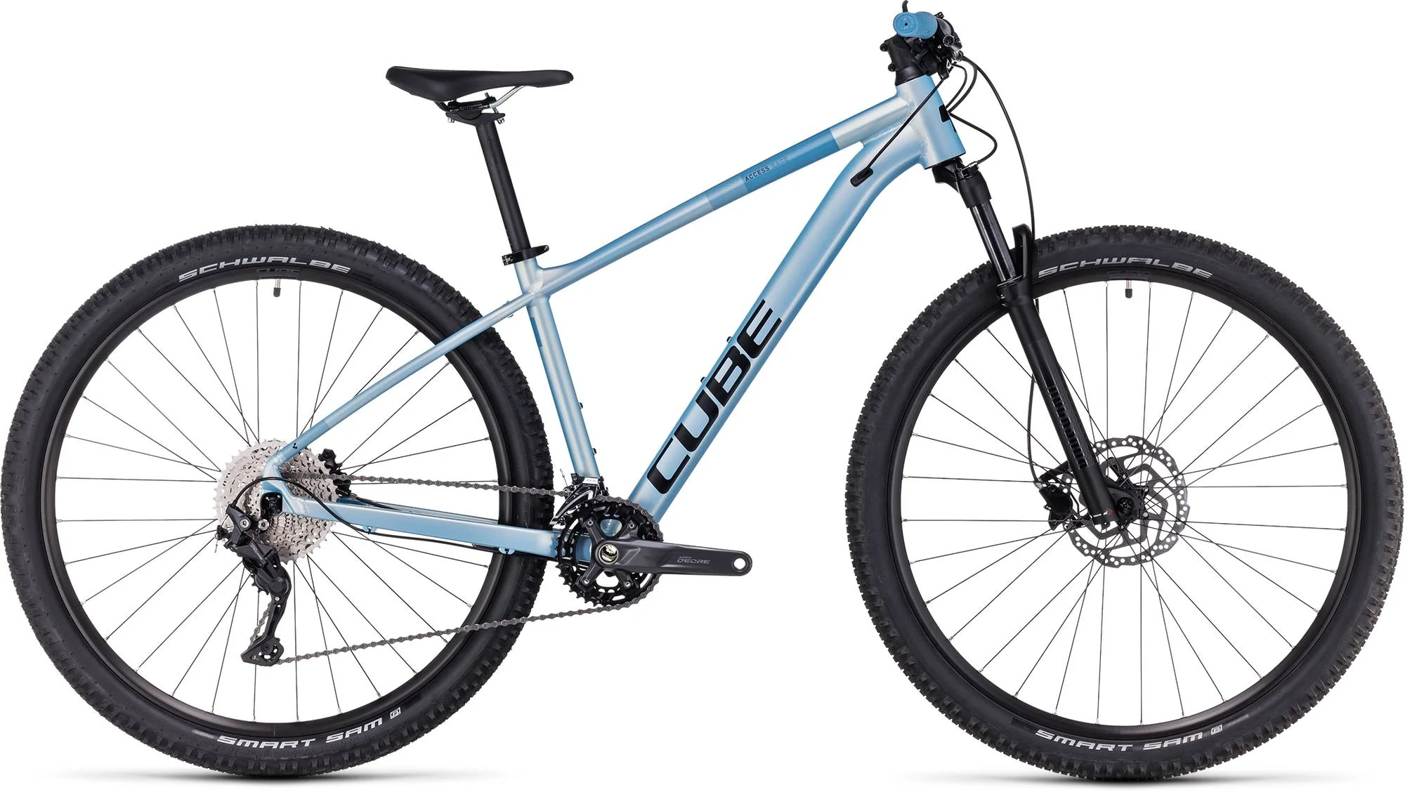 CUBE ACCESS WS RACE SAGEMETALLIC/PETROL - Image 9