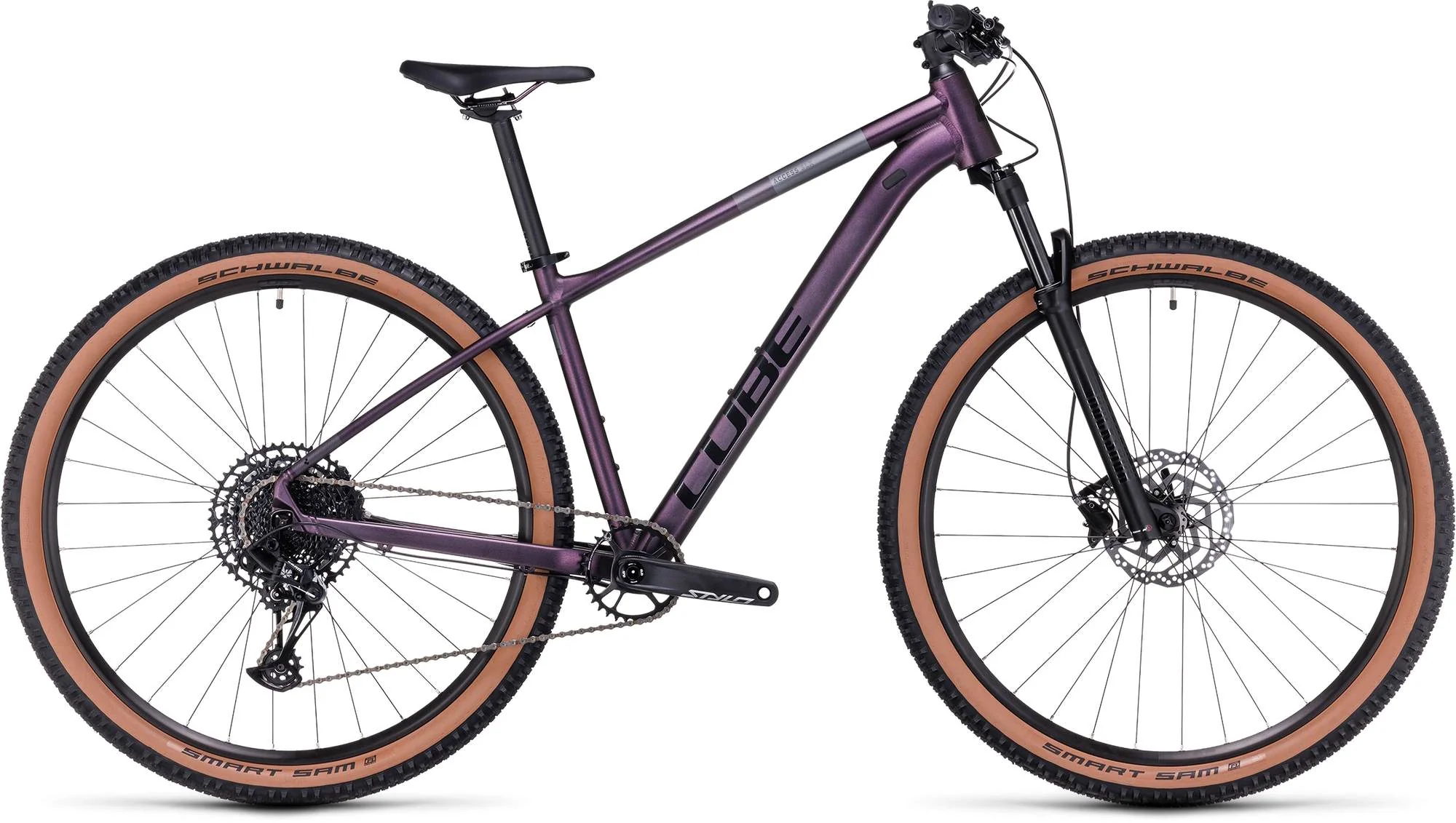 CUBE ACCESS WS SLX SHIFTPURPLE/BLACK - Image 10