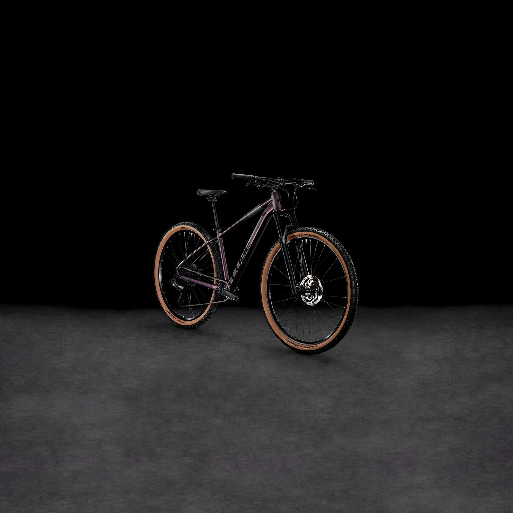 CUBE ACCESS WS SLX SHIFTPURPLE/BLACK - Image 9