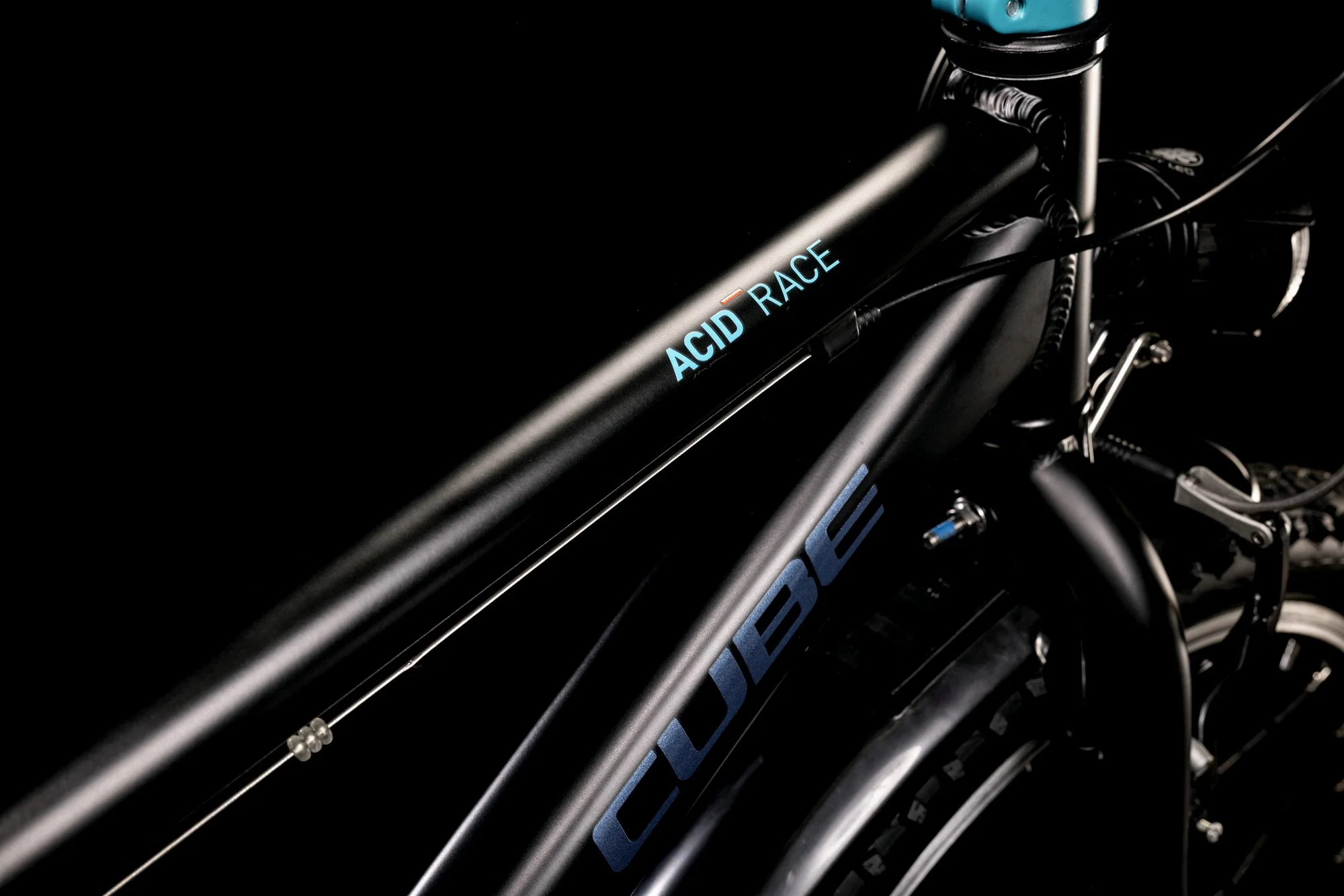 CUBE ACID 200 ALLROAD BLACK/MINT - Image 2