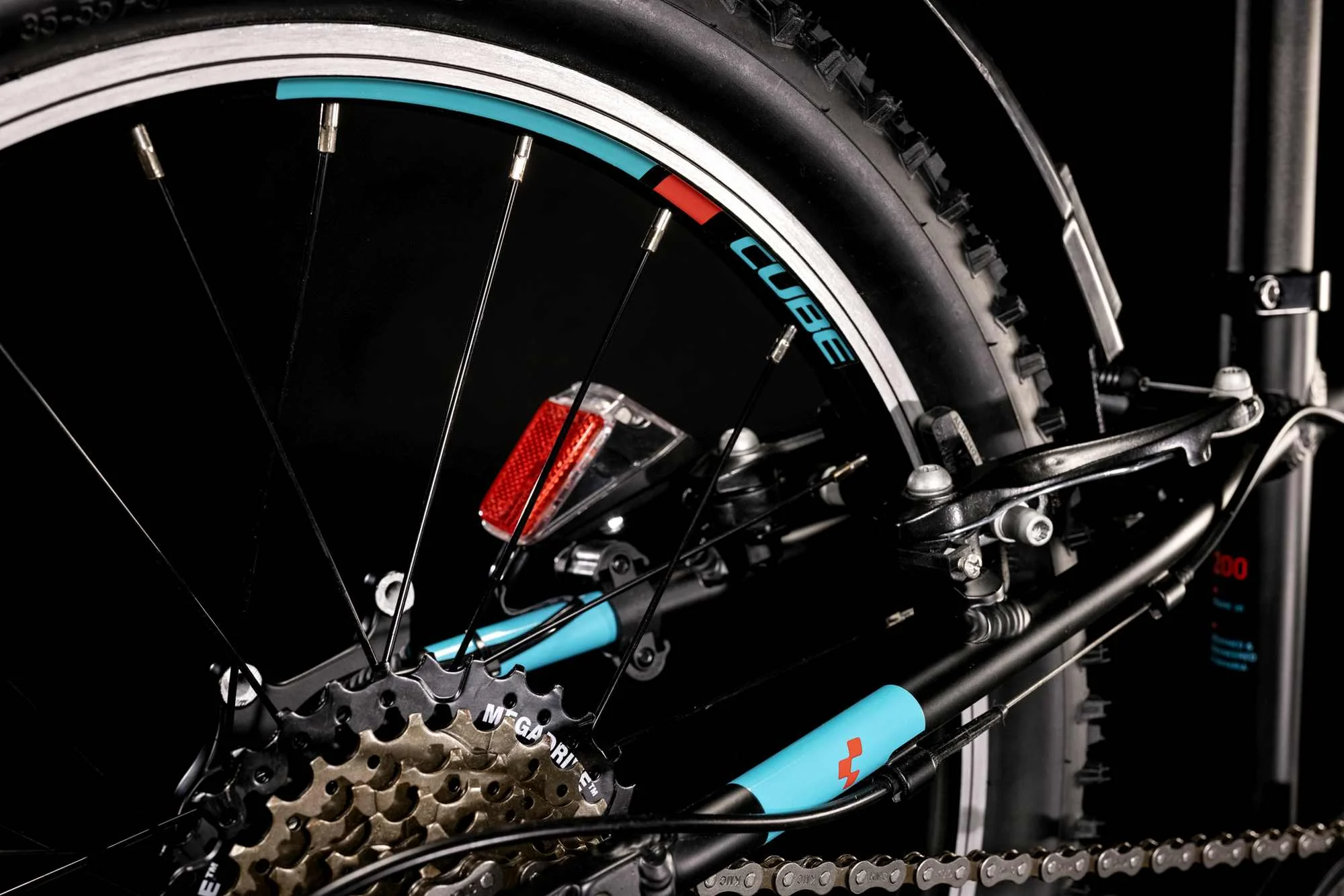 CUBE ACID 200 ALLROAD BLACK/MINT - Image 5