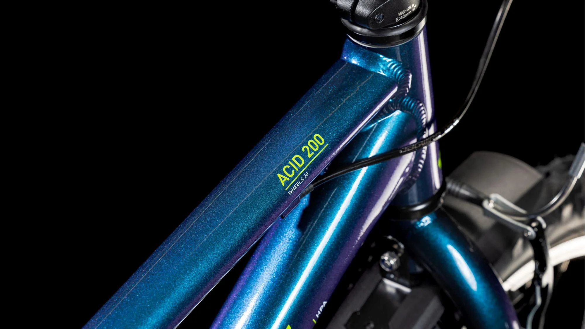 CUBE ACID 200 ALLROAD DEEPCOBALT/APPLE - Image 2