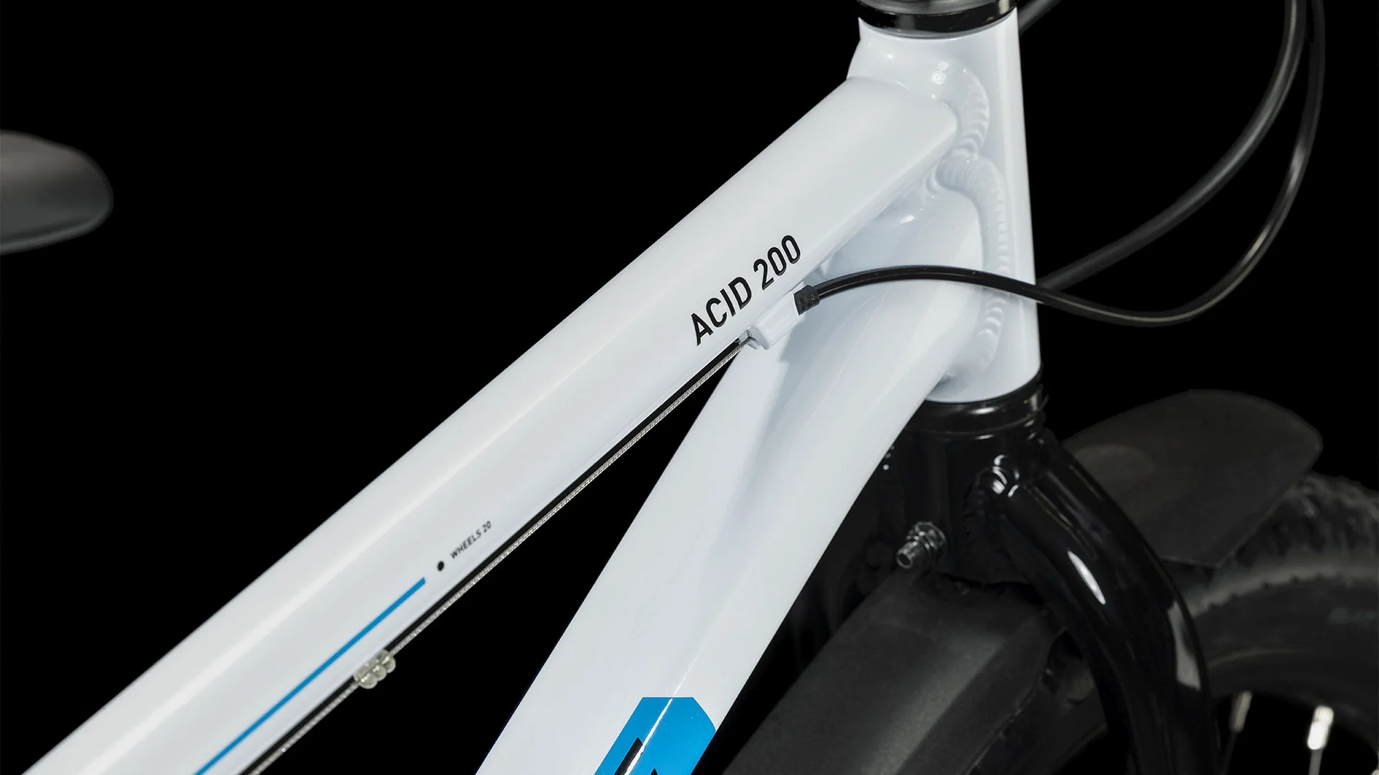 CUBE ACID 200 DISC ALLROAD WHITE/BLUE - Image 2