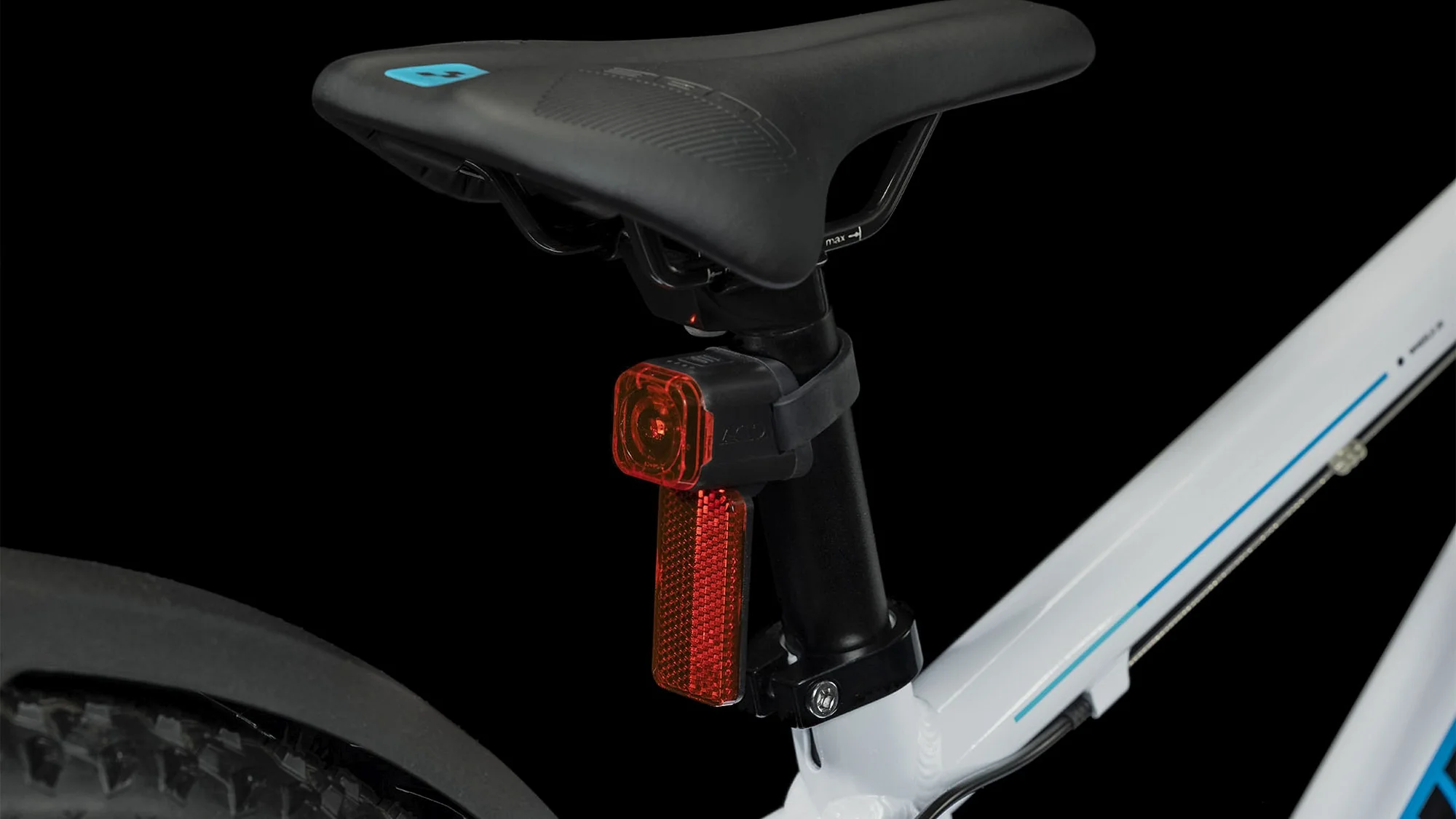 CUBE ACID 200 DISC ALLROAD WHITE/BLUE - Image 4