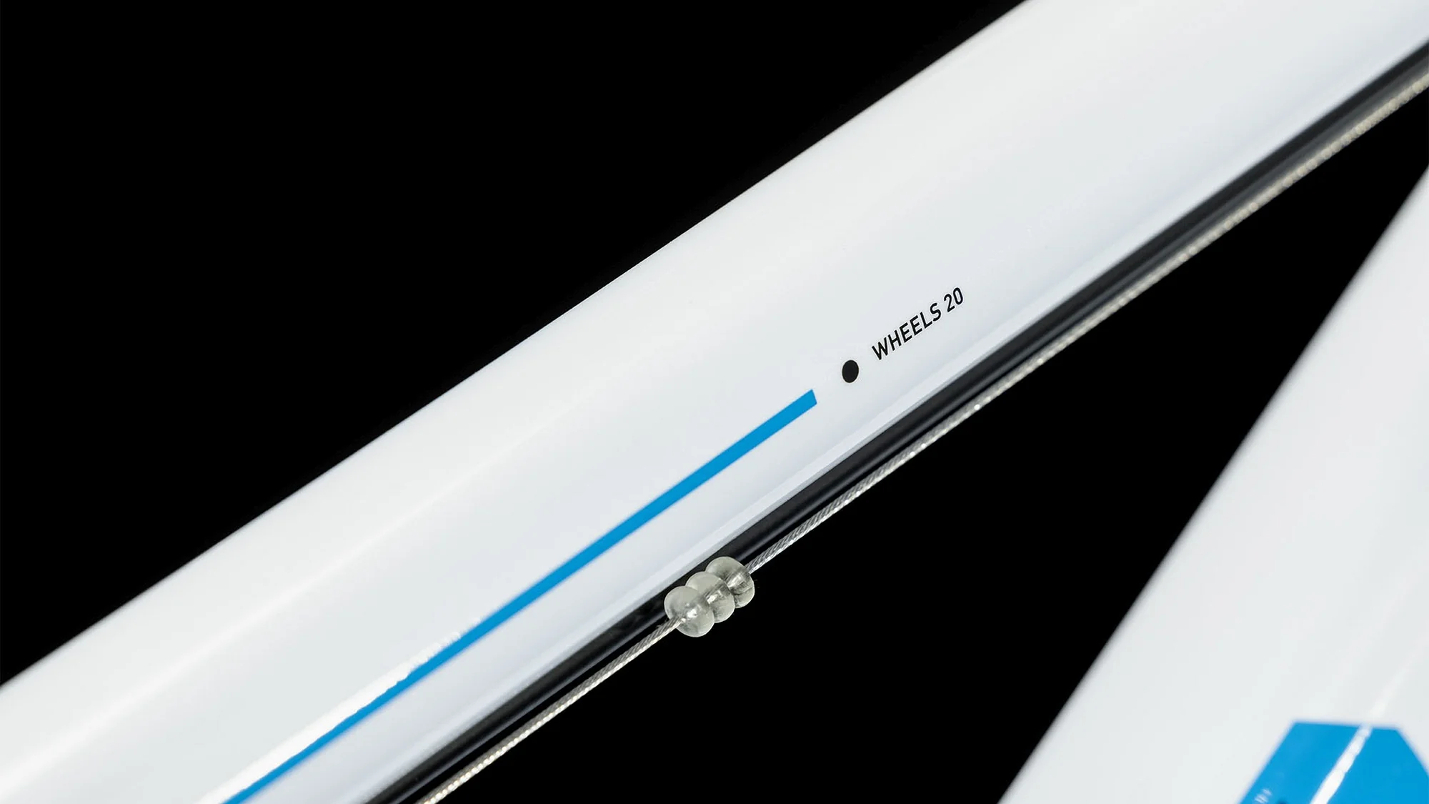 CUBE ACID 200 DISC ALLROAD WHITE/BLUE - Image 5