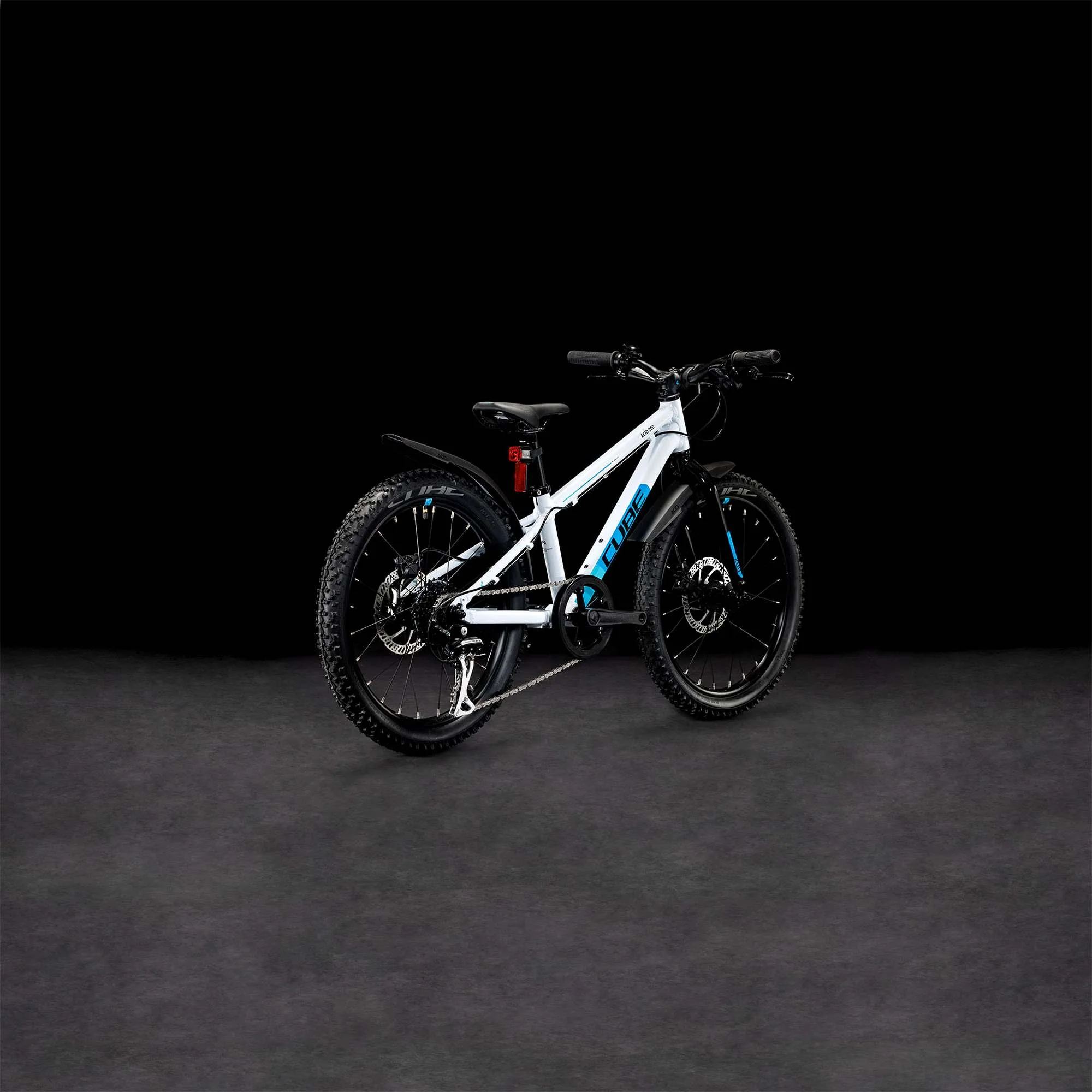 CUBE ACID 200 DISC ALLROAD WHITE/BLUE - Image 7