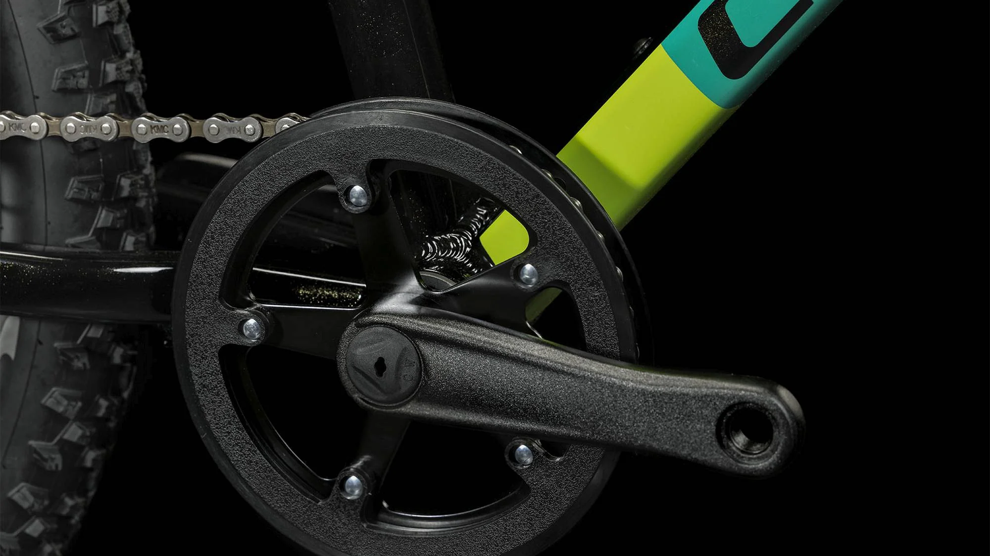 CUBE ACID 200 DISC BLACK/GREEN - Image 4