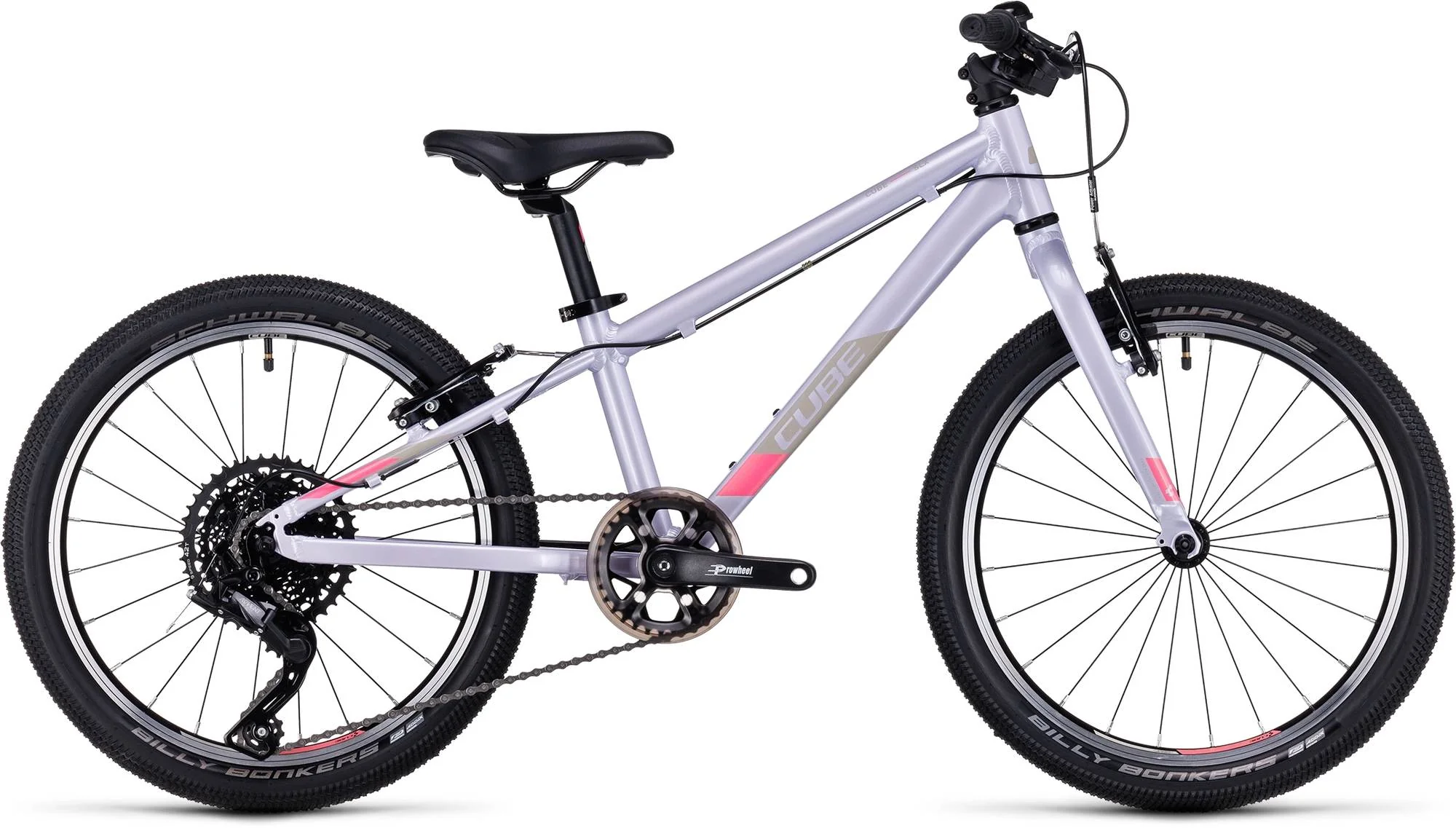 CUBE ACID 200 SLX VIOLET/CORAL